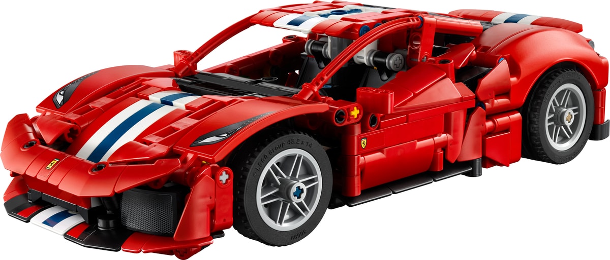LEGO Carro Ferrari 488 Pista, set 42235