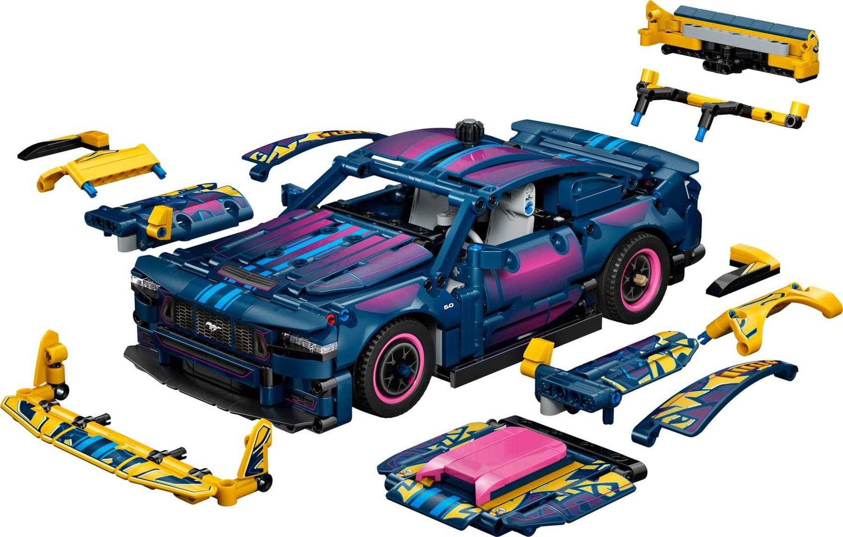 LEGO Garagem Personalizada Carro, set 42236