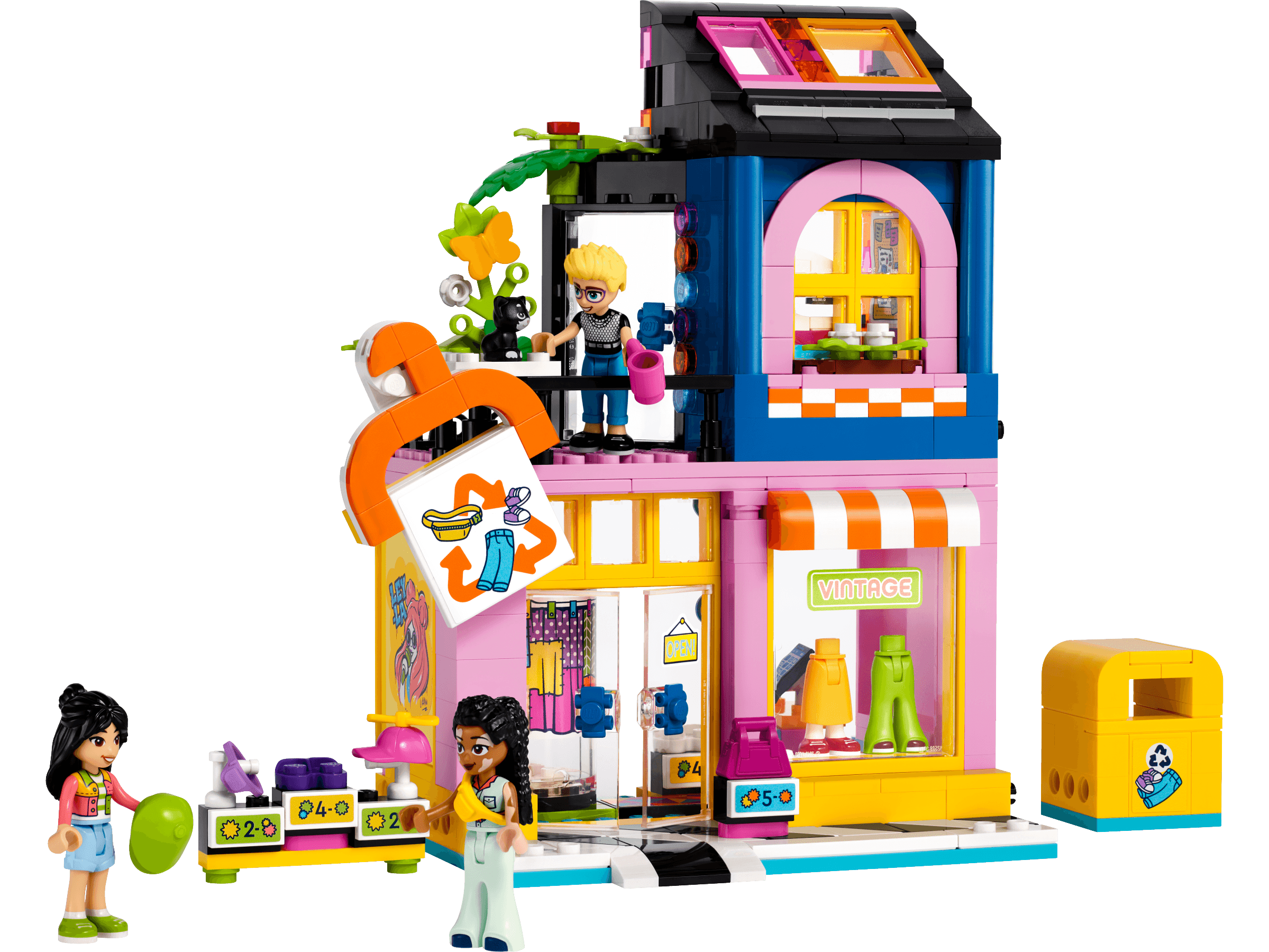 LEGO Loja de Moda Vintage, set 42614