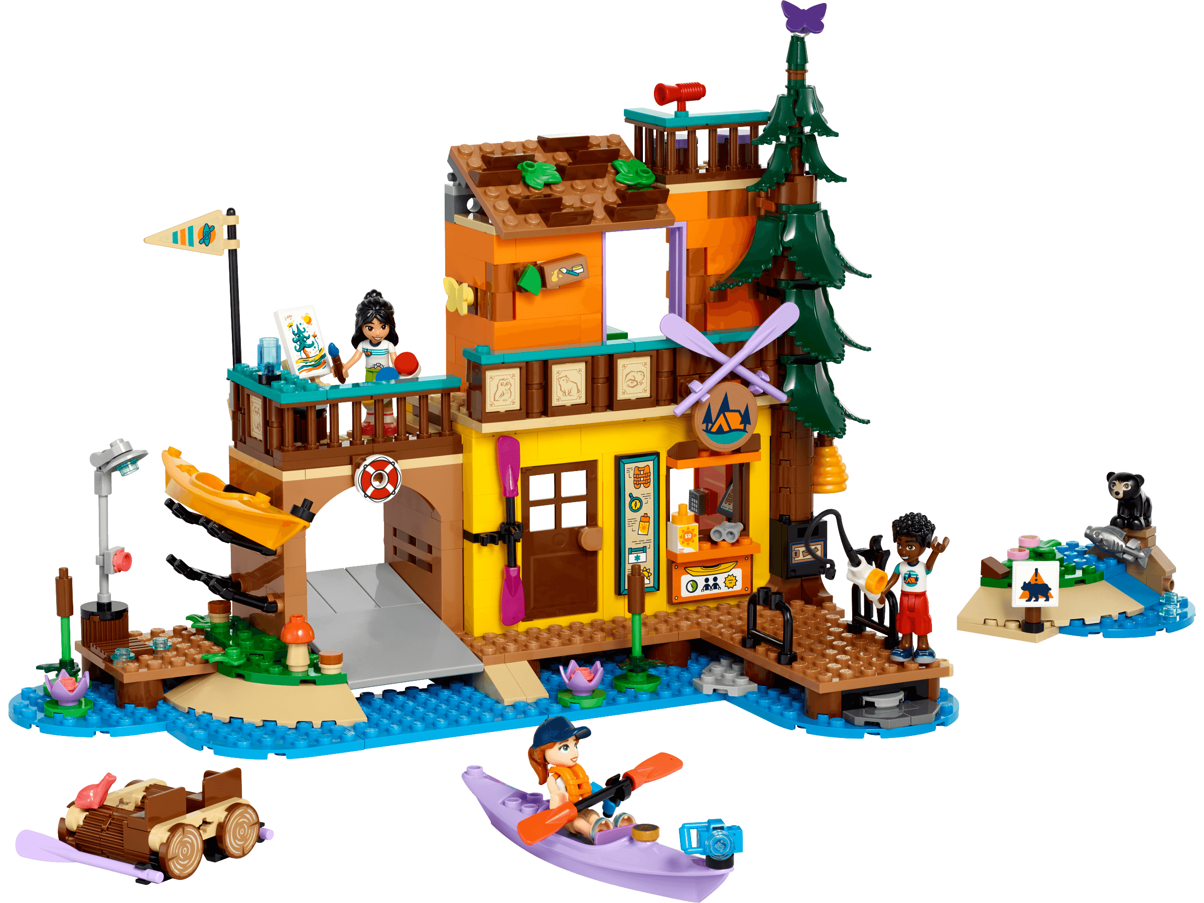 LEGO Adventure Camp Water Sports, set 42626