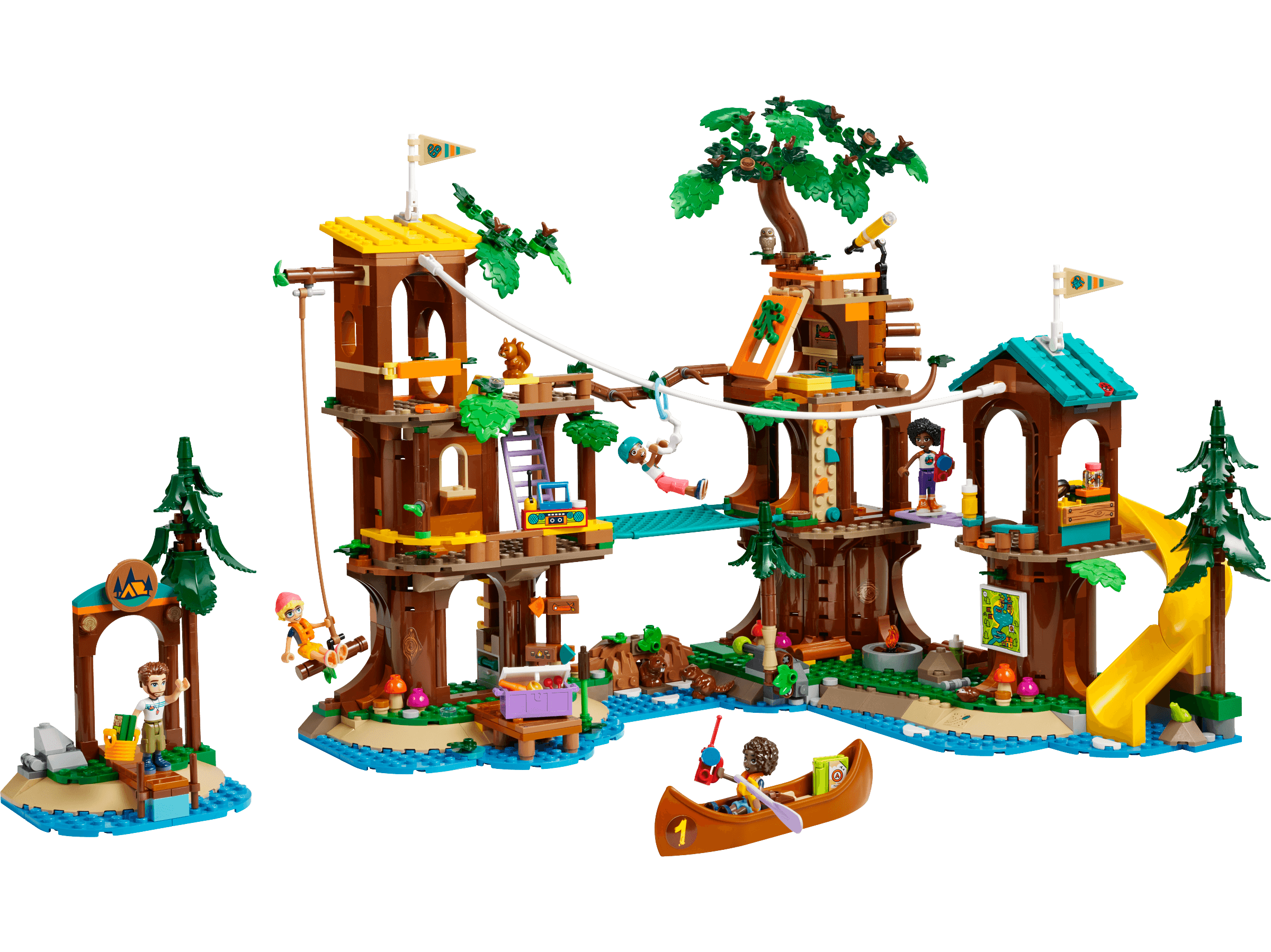 LEGO Adventure Camp Tree House, set 42631