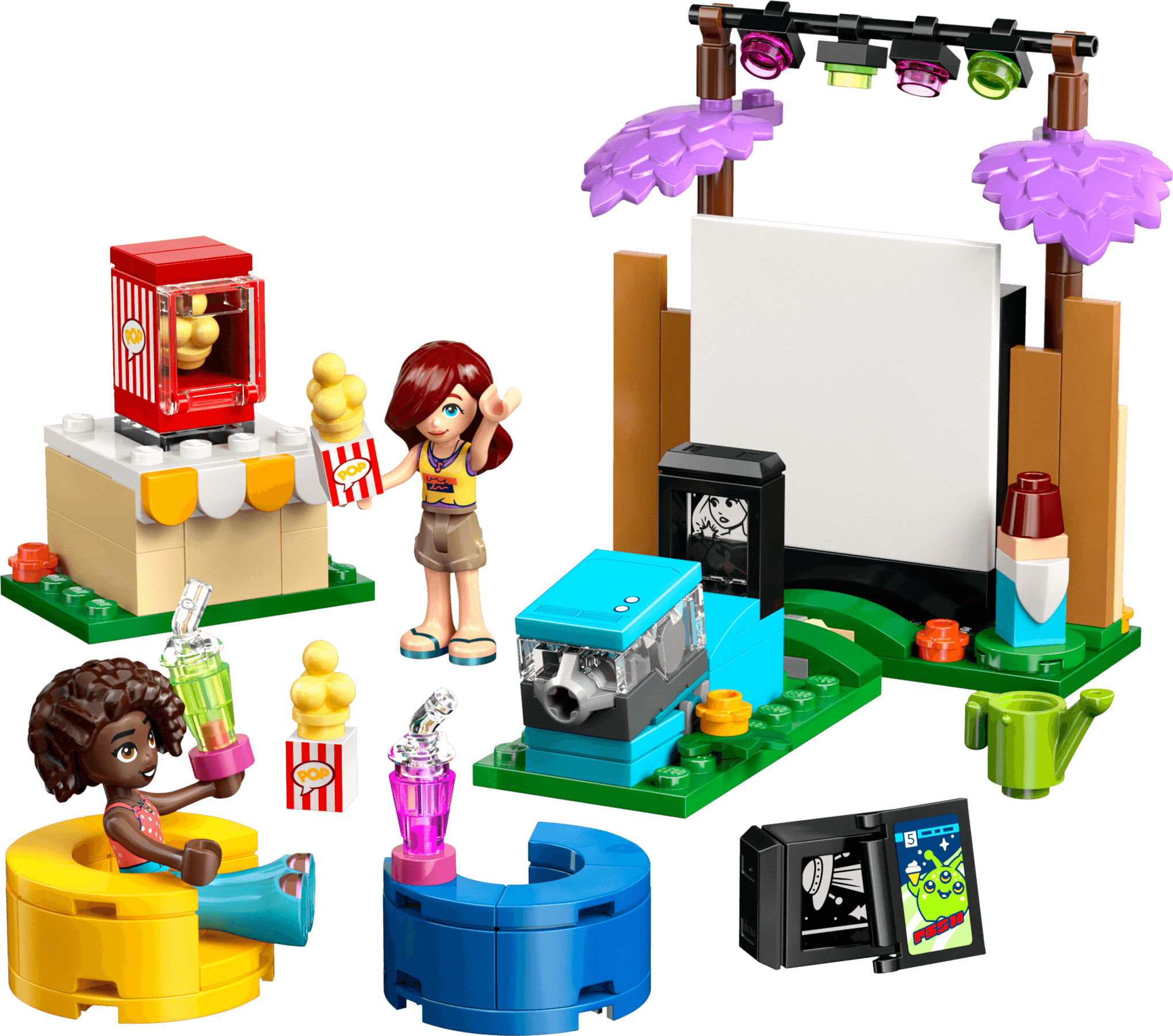 LEGO Friendship Movie Night, set 42642