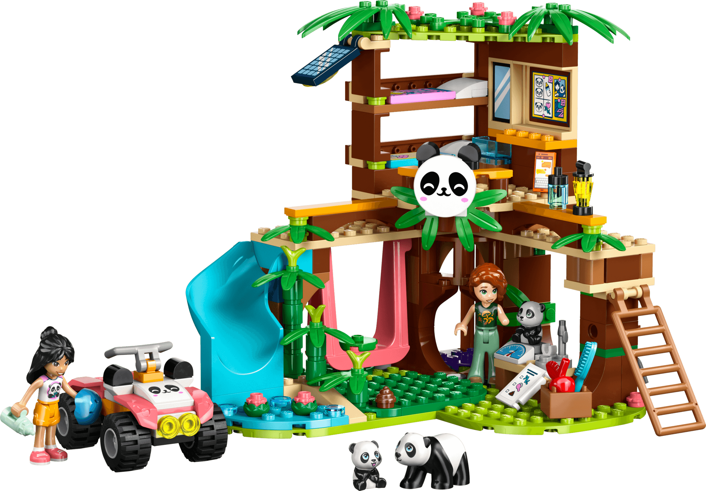 LEGO Cuidando dos Animais Santuário dos Pandas, set 42648