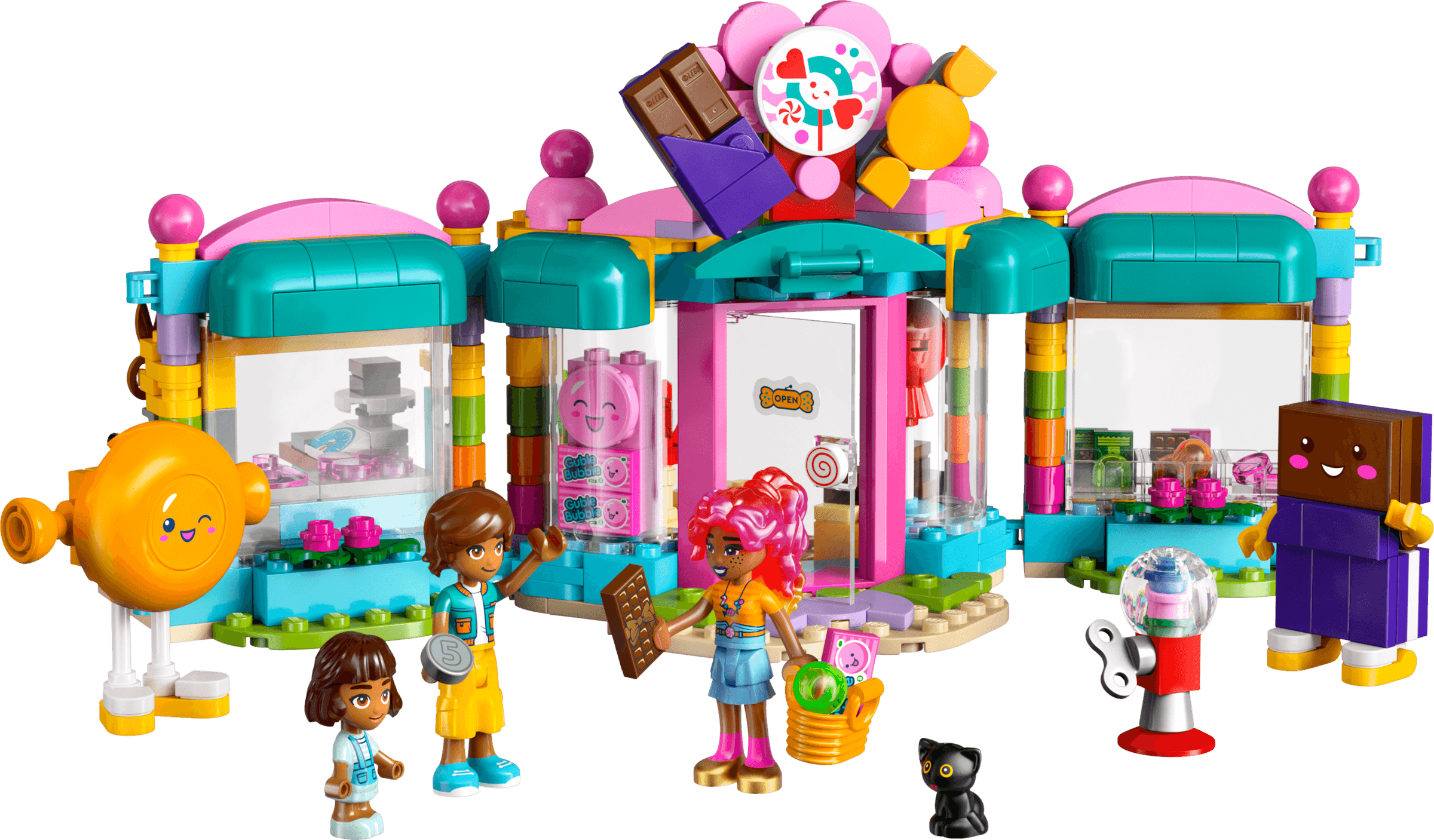LEGO Heartlake City Candy Store, set 42649