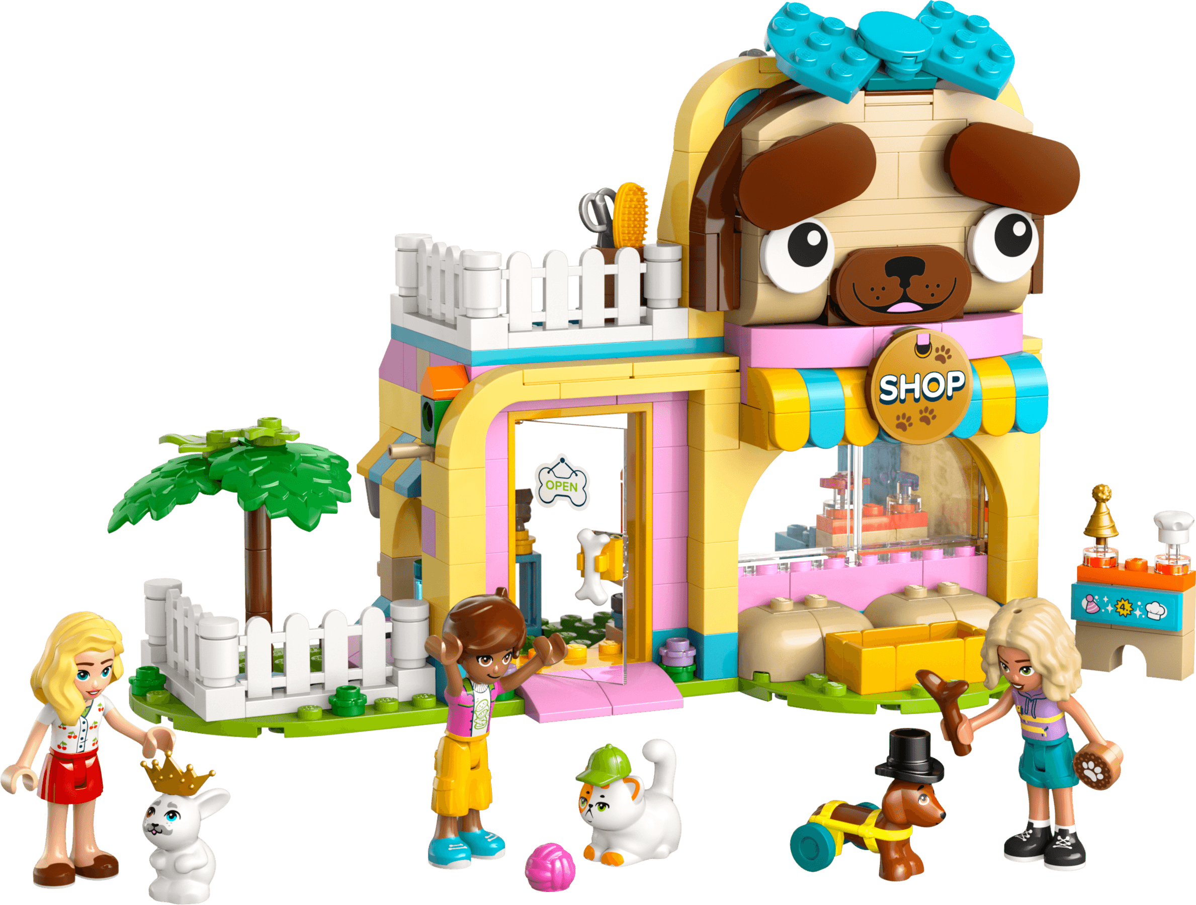 LEGO Pet Accessories Shop, set 42650