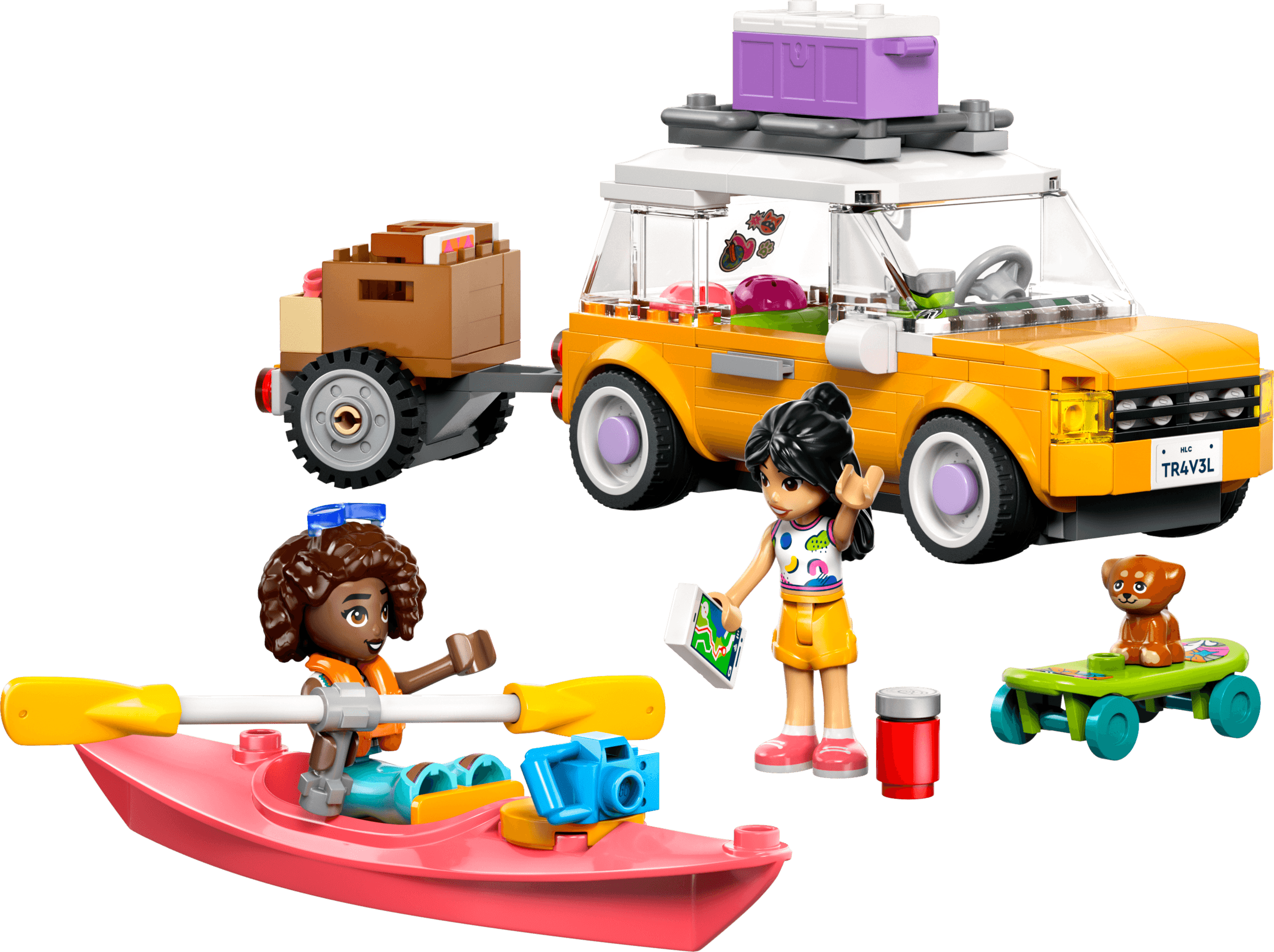 LEGO Carro de Viagens na Estrada da Amizade, set 42659