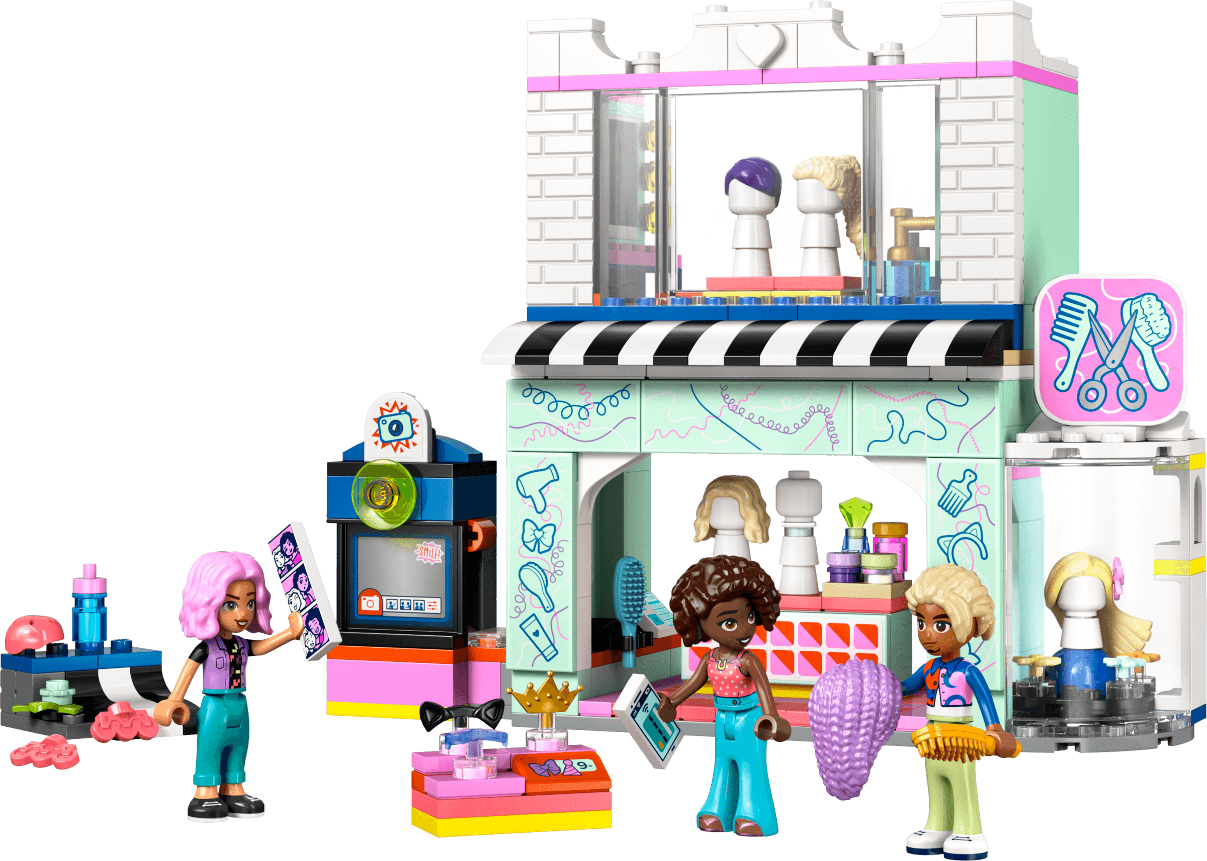 LEGO Hair Salon and Accessories Store, set 42662