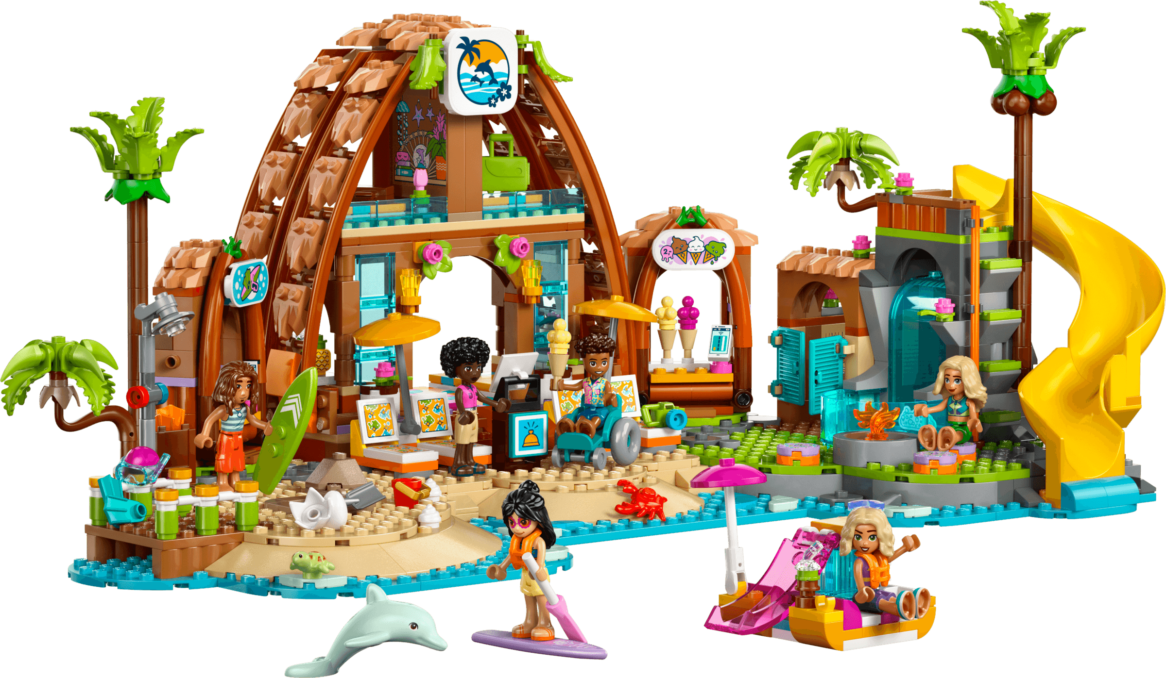 LEGO Family Vacation Beach Resort, set 42673