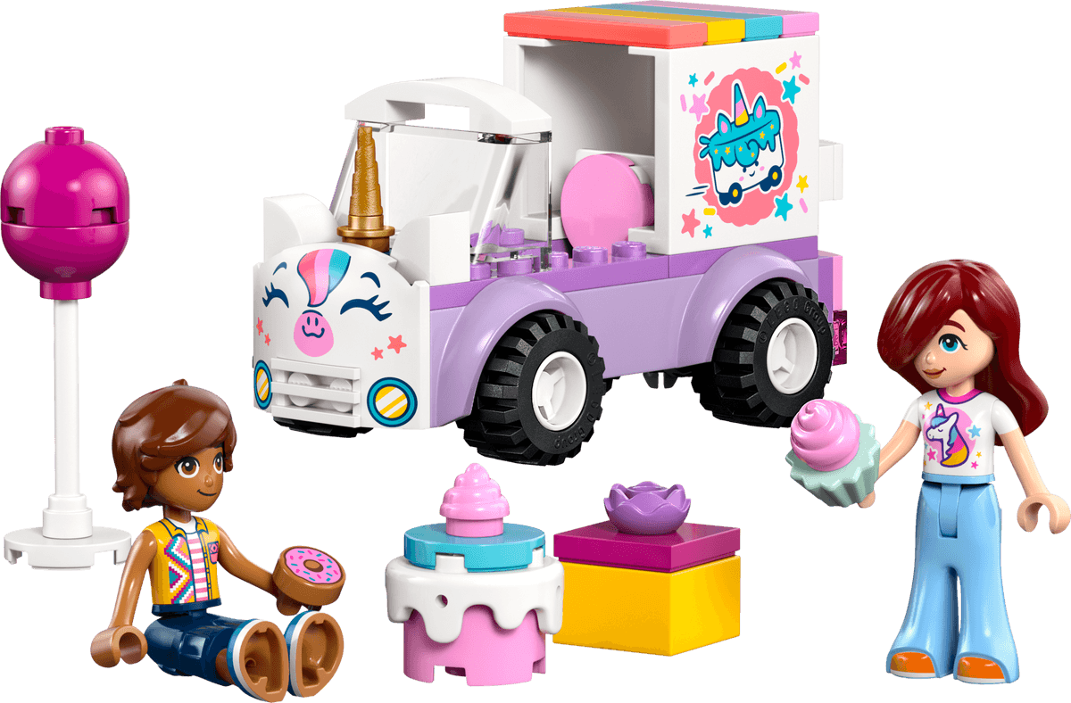 LEGO Unicorn Cake Delivery Car, set 42675