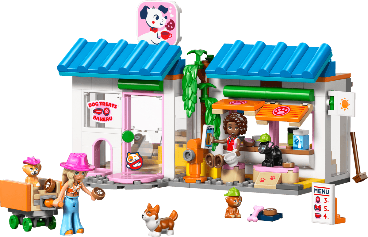 LEGO Dog Treats Bakery, set 42677