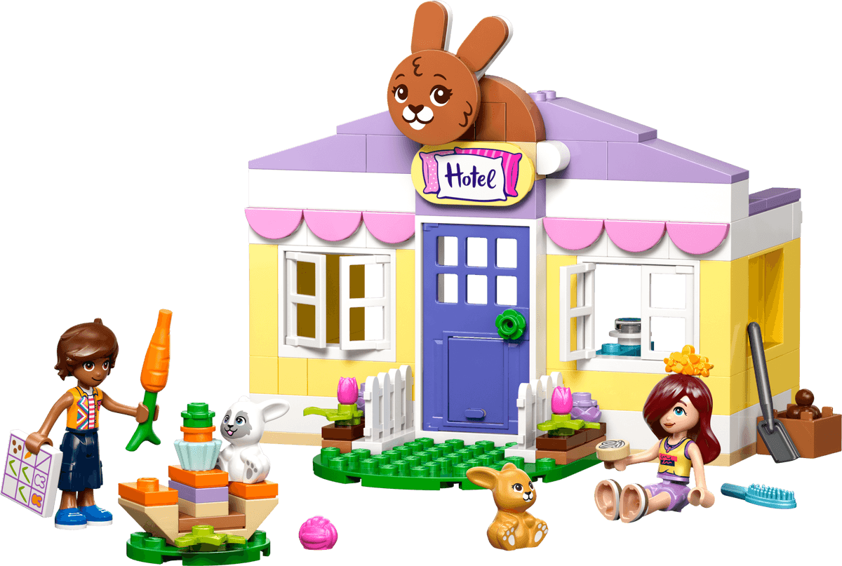 LEGO Heartlake City Bunny Hotel, set 42679