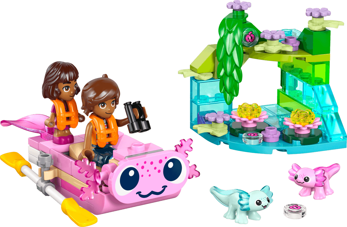 LEGO Barco de Aventura Axolote #, set 42681