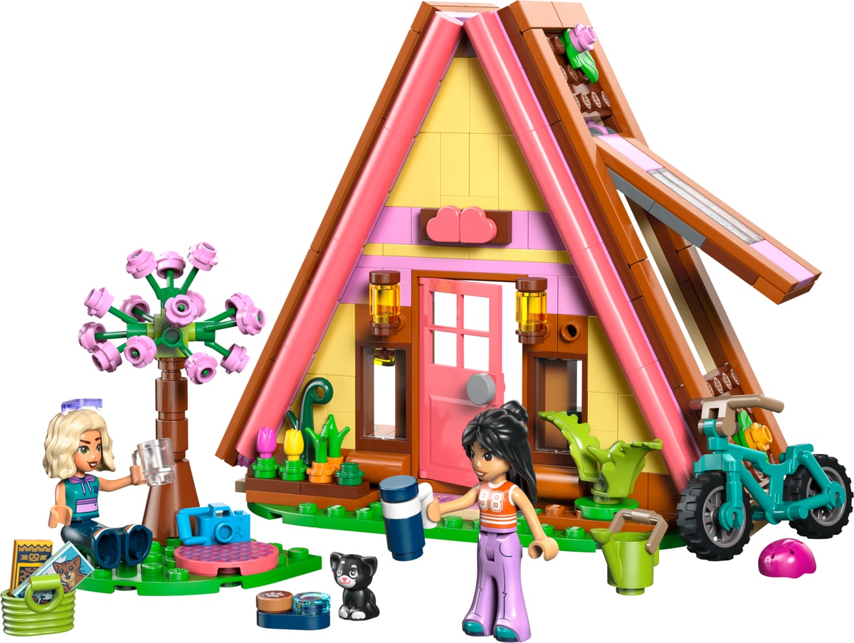 LEGO Cabana de Glamping ao Ar Livre, set 42682