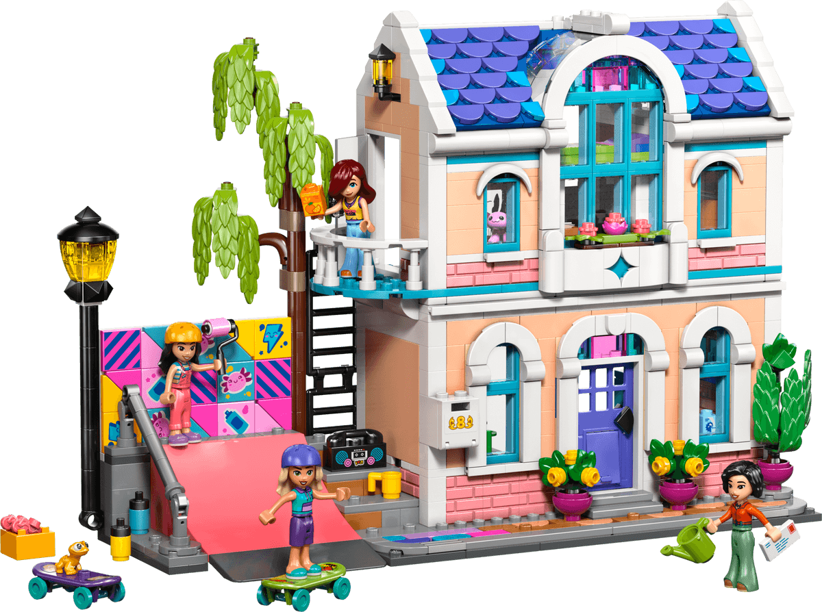 LEGO Liann's Family House, set 42687