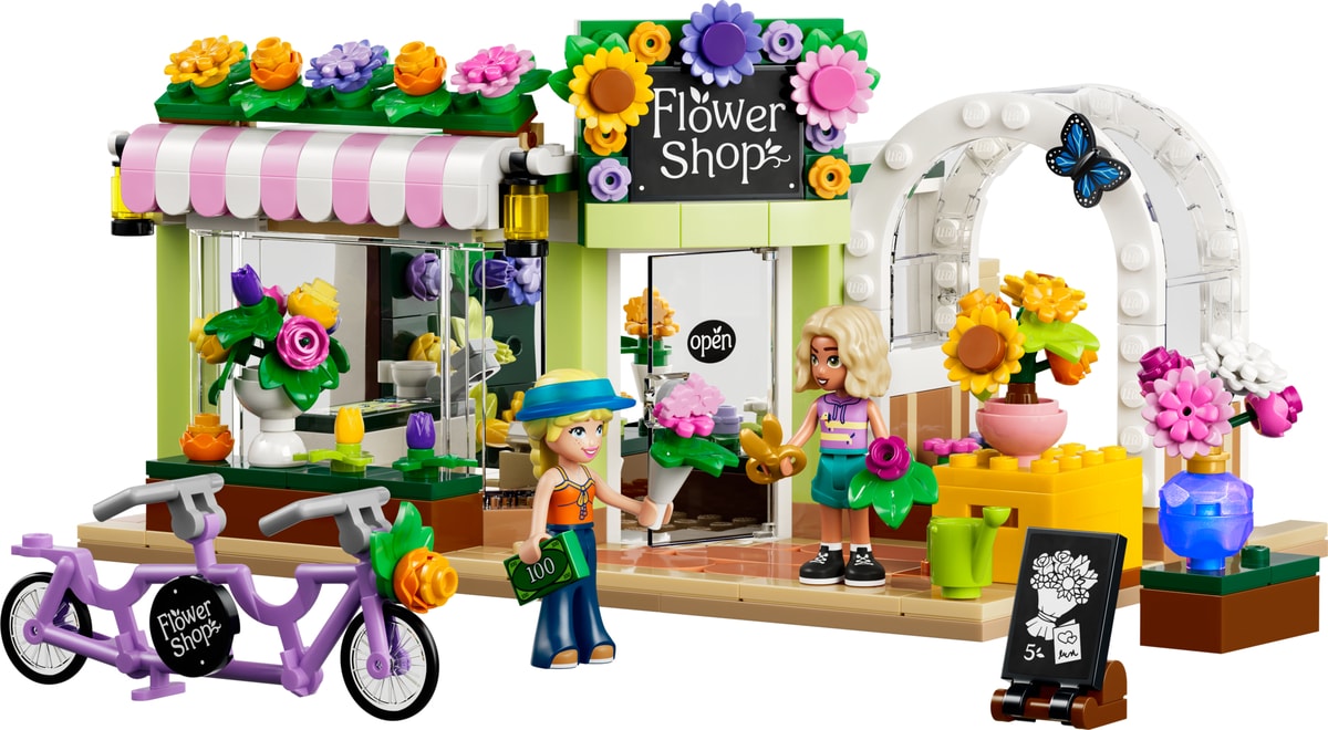 LEGO Floricultura Criativa, set 42693