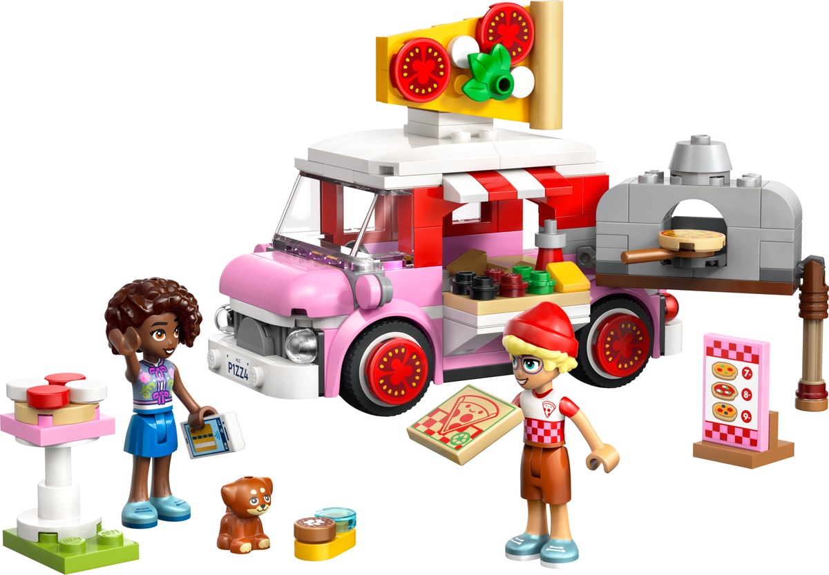 LEGO Caminhão de Pizza, set 42694