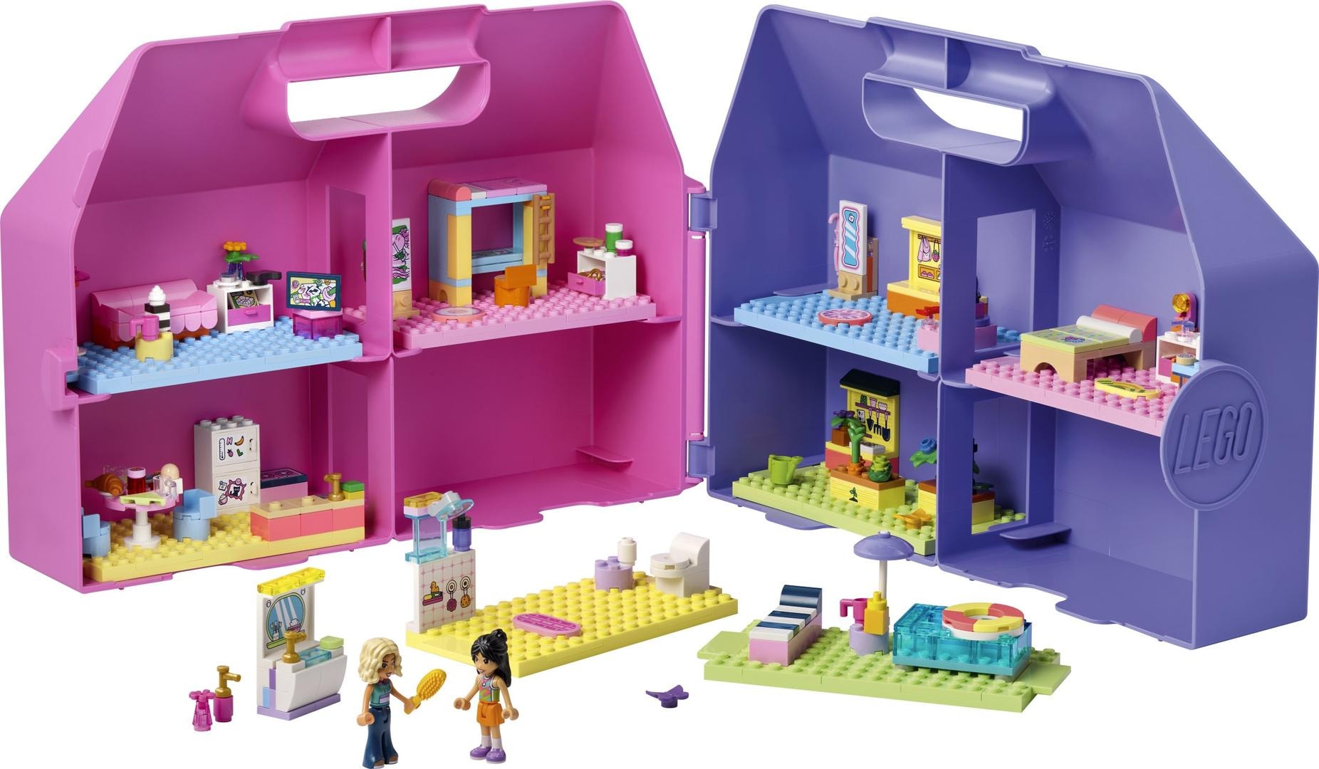 LEGO Mala de Casa de Bonecas Criativa, set 42697