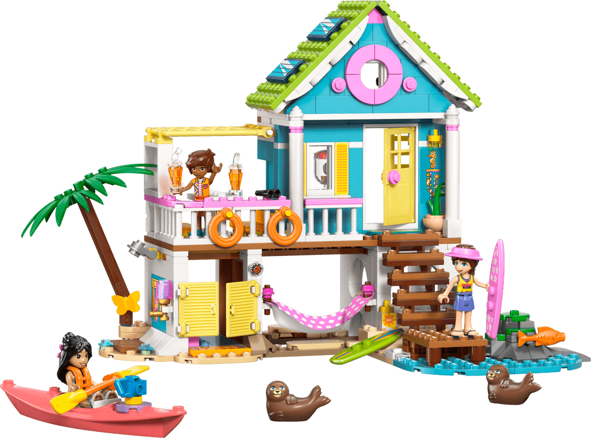 LEGO Beach House with Seals, set 42699