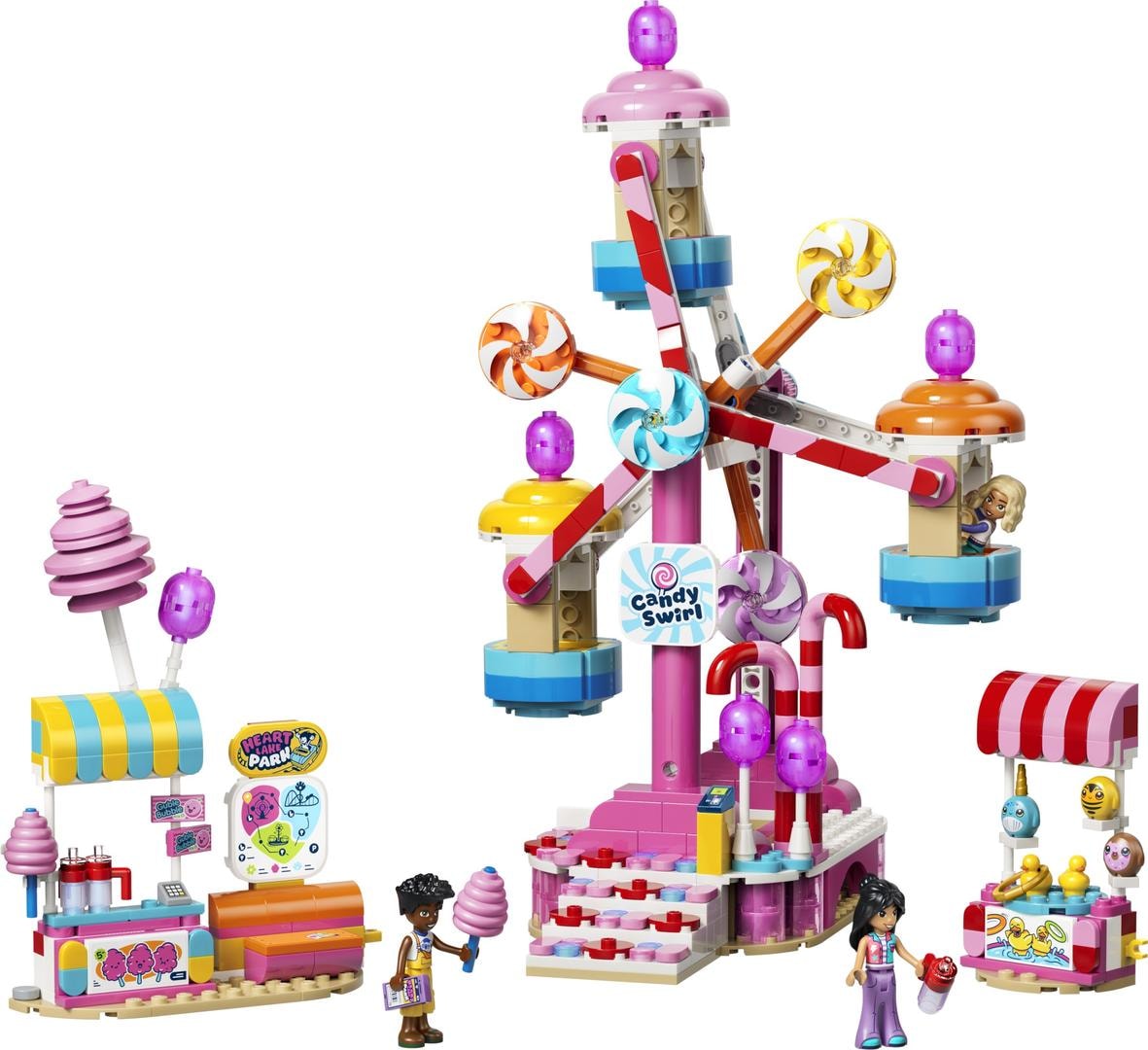 LEGO Roda-gigante de Doces e Cupcake, set 42700
