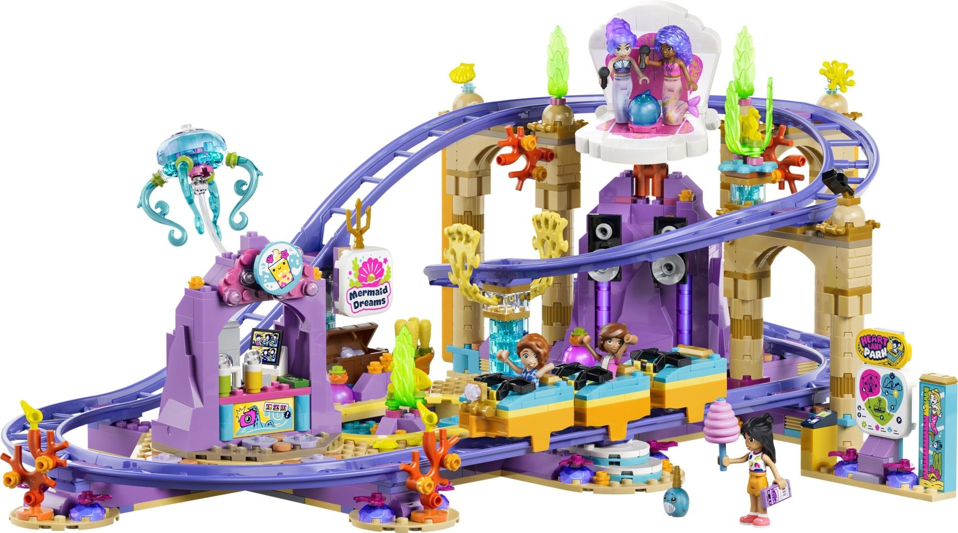 LEGO Montanha-russa de Sereia, set 42703