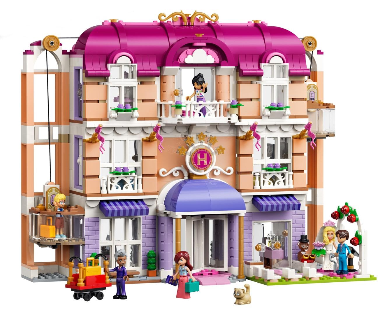 LEGO Grande Hotel da Cidade de Heartlake, set 42704