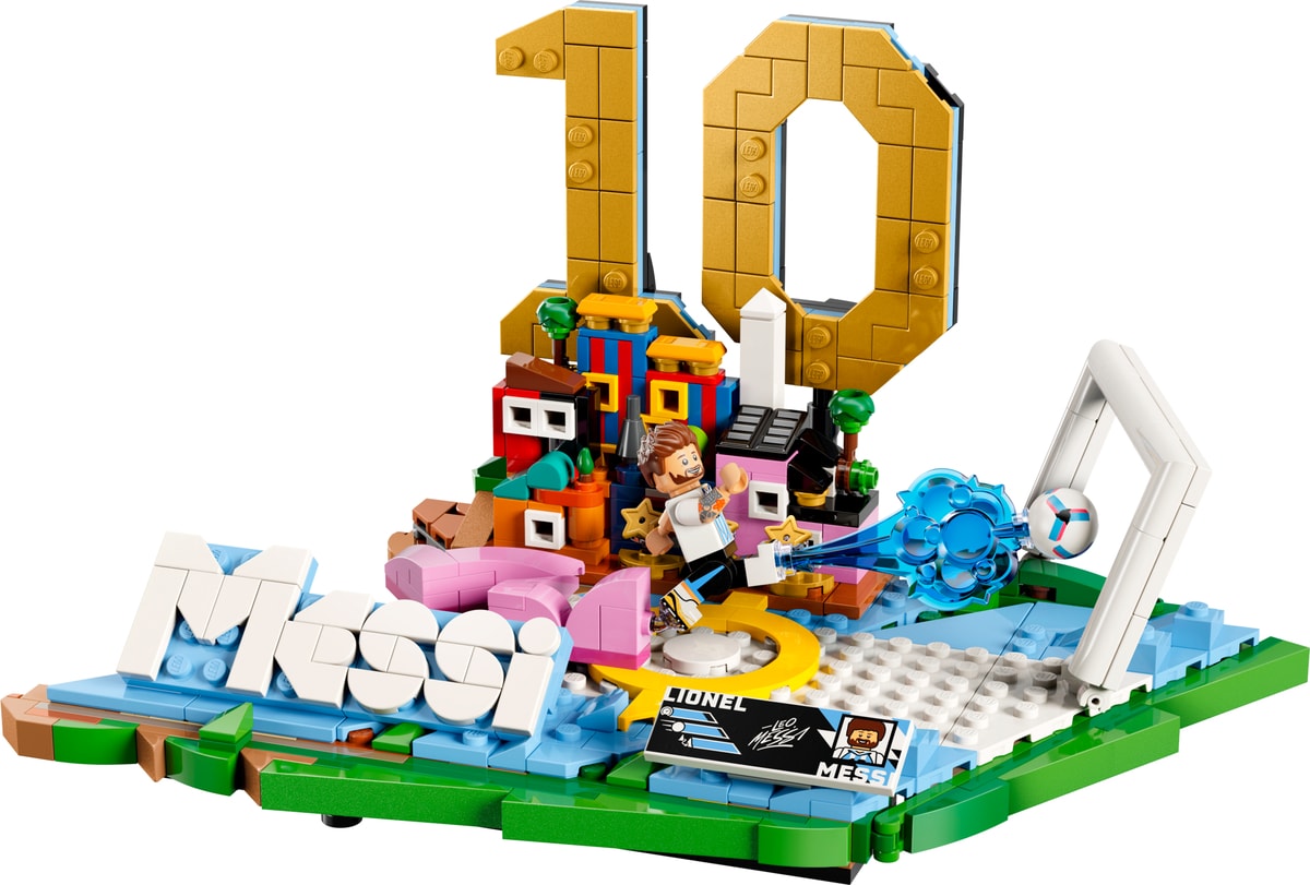 LEGO Lionel Messi – Football Highlights, set 43011