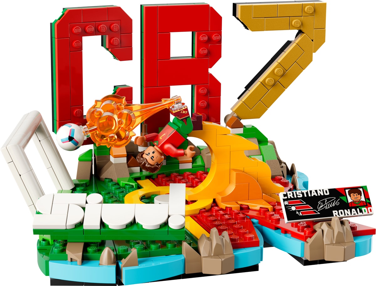 LEGO Cristiano Ronaldo – Football Highlights, set 43012