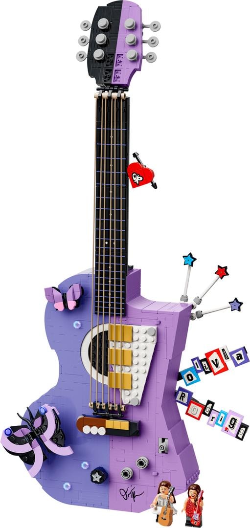 LEGO Guitarra Dupla de Olivia Rodrigo, set 43031