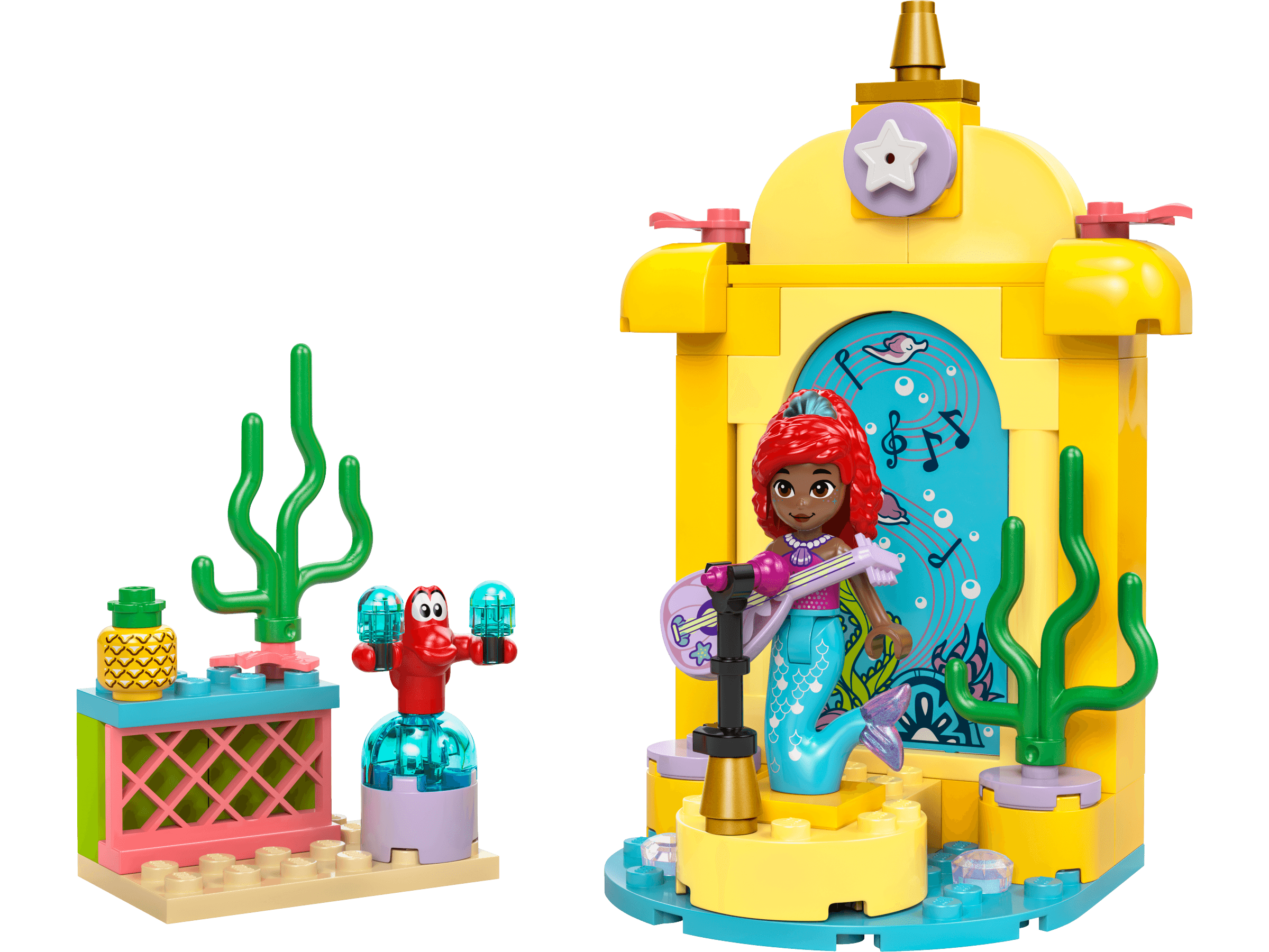 LEGO Ariel's Music Stage, set 43235
