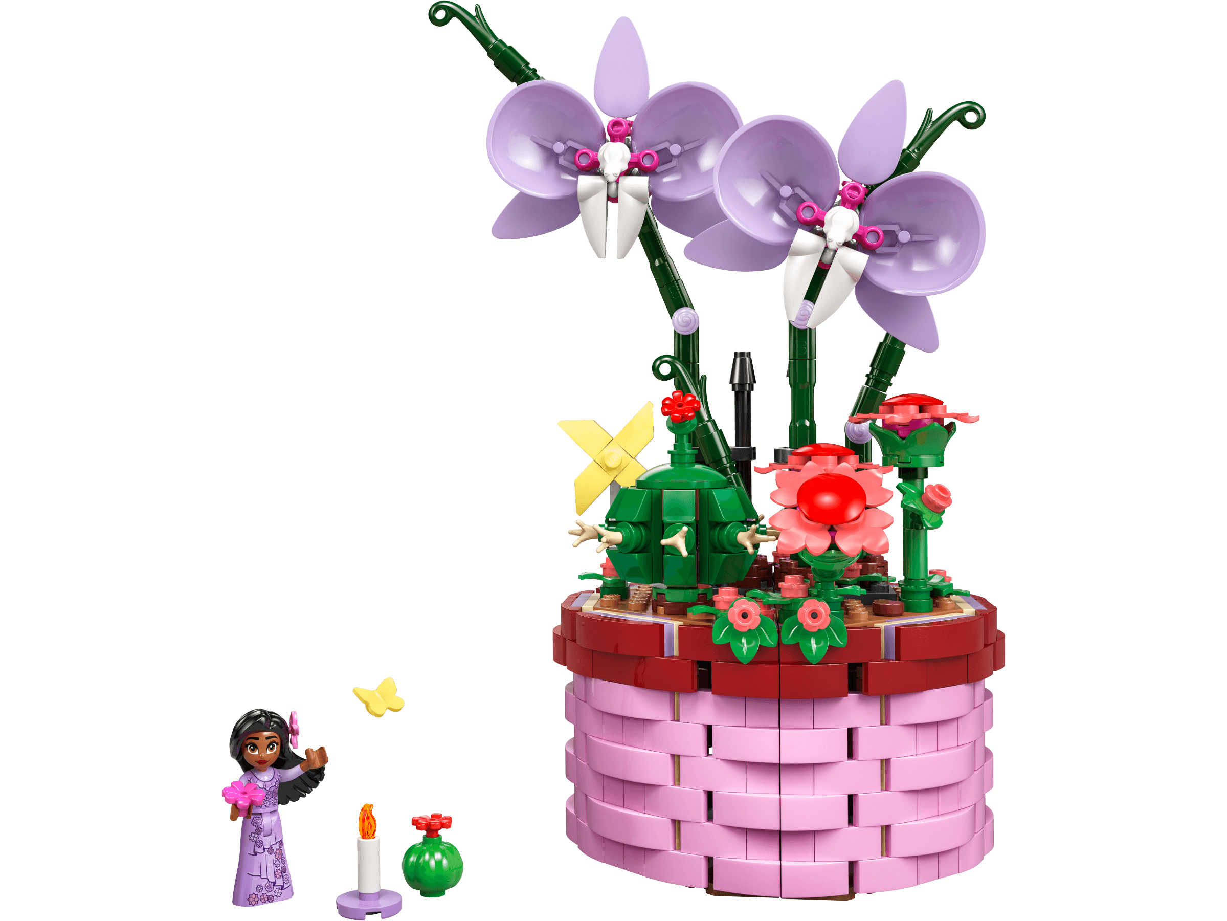LEGO Boneco de Construção Vaso de Isabela, set 43237