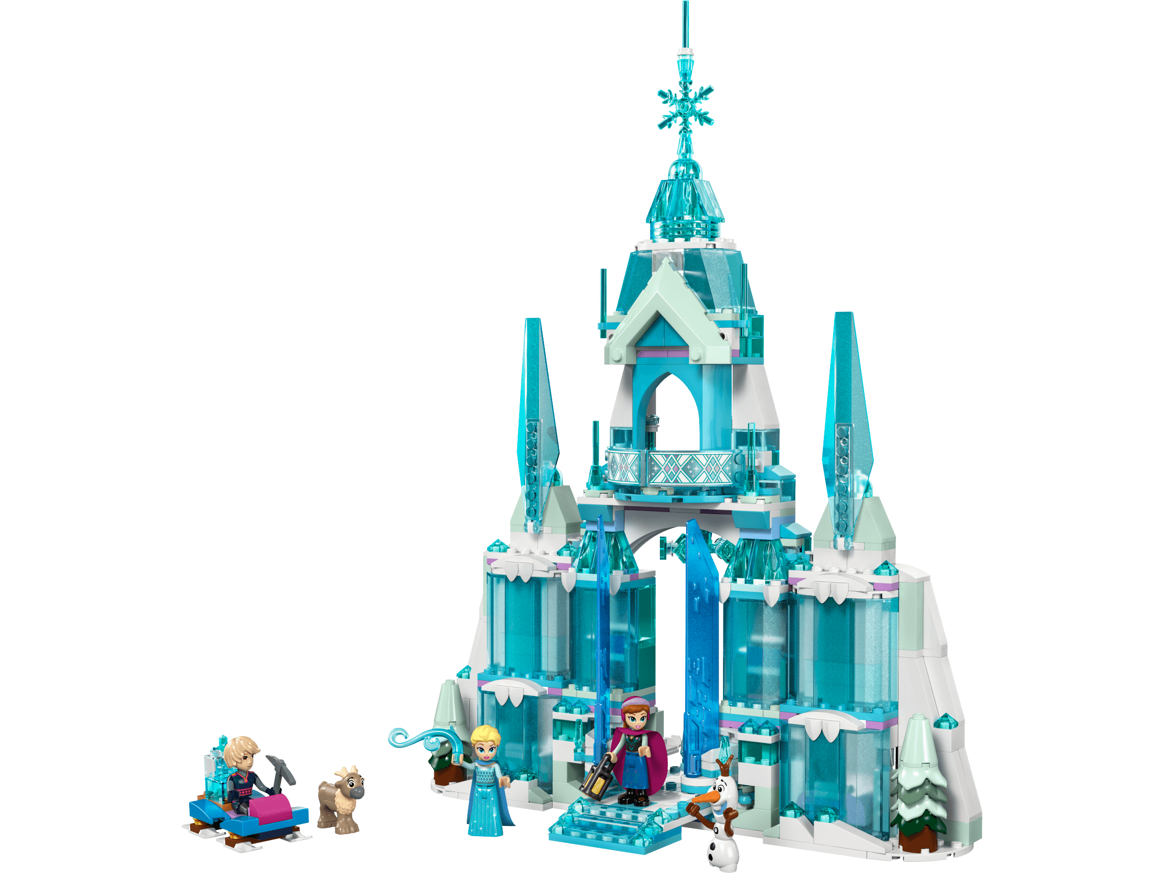 LEGO Elsa's Ice Palace, set 43244