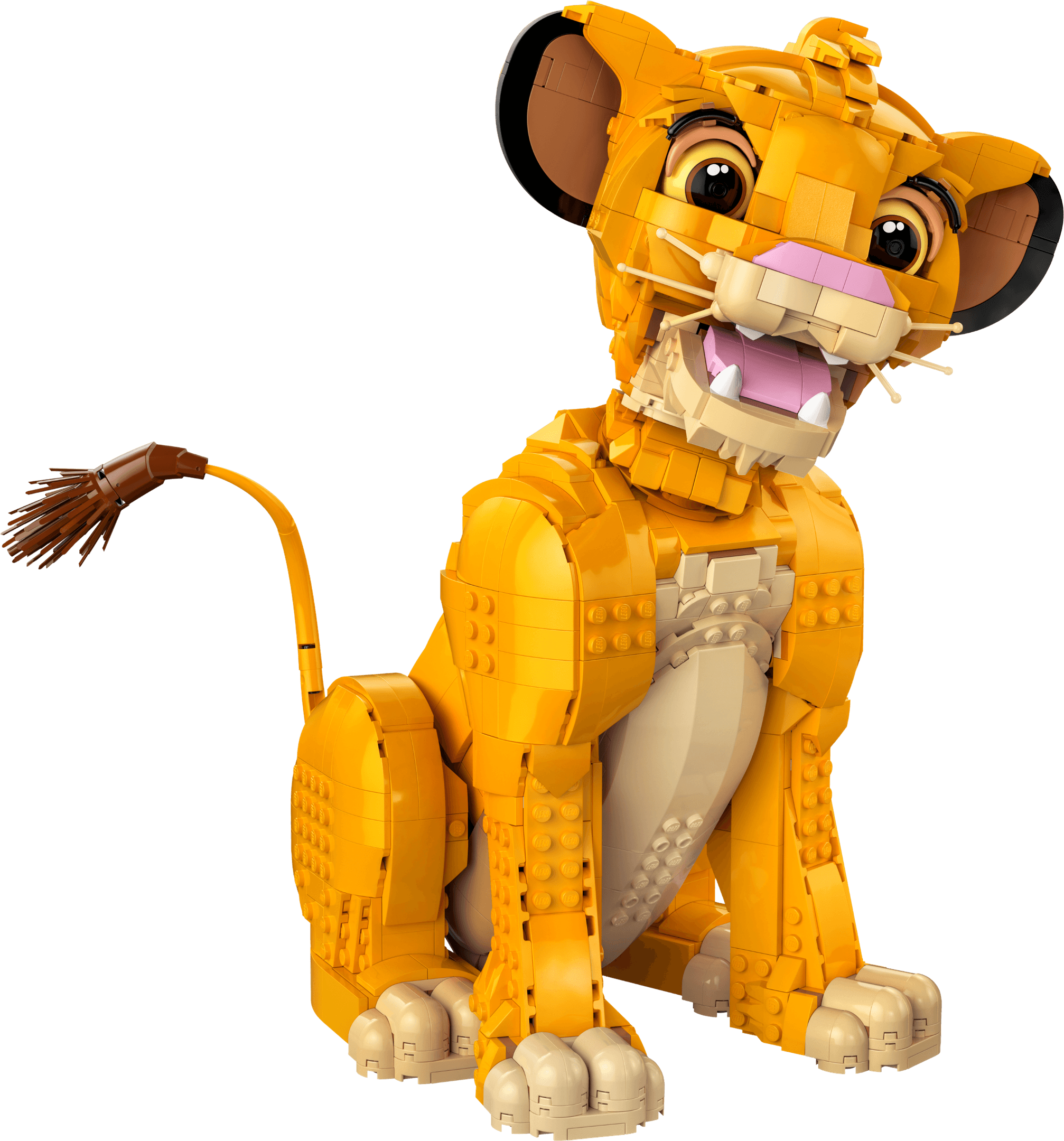 LEGO Rei Leão Simba Jovem, set 43247