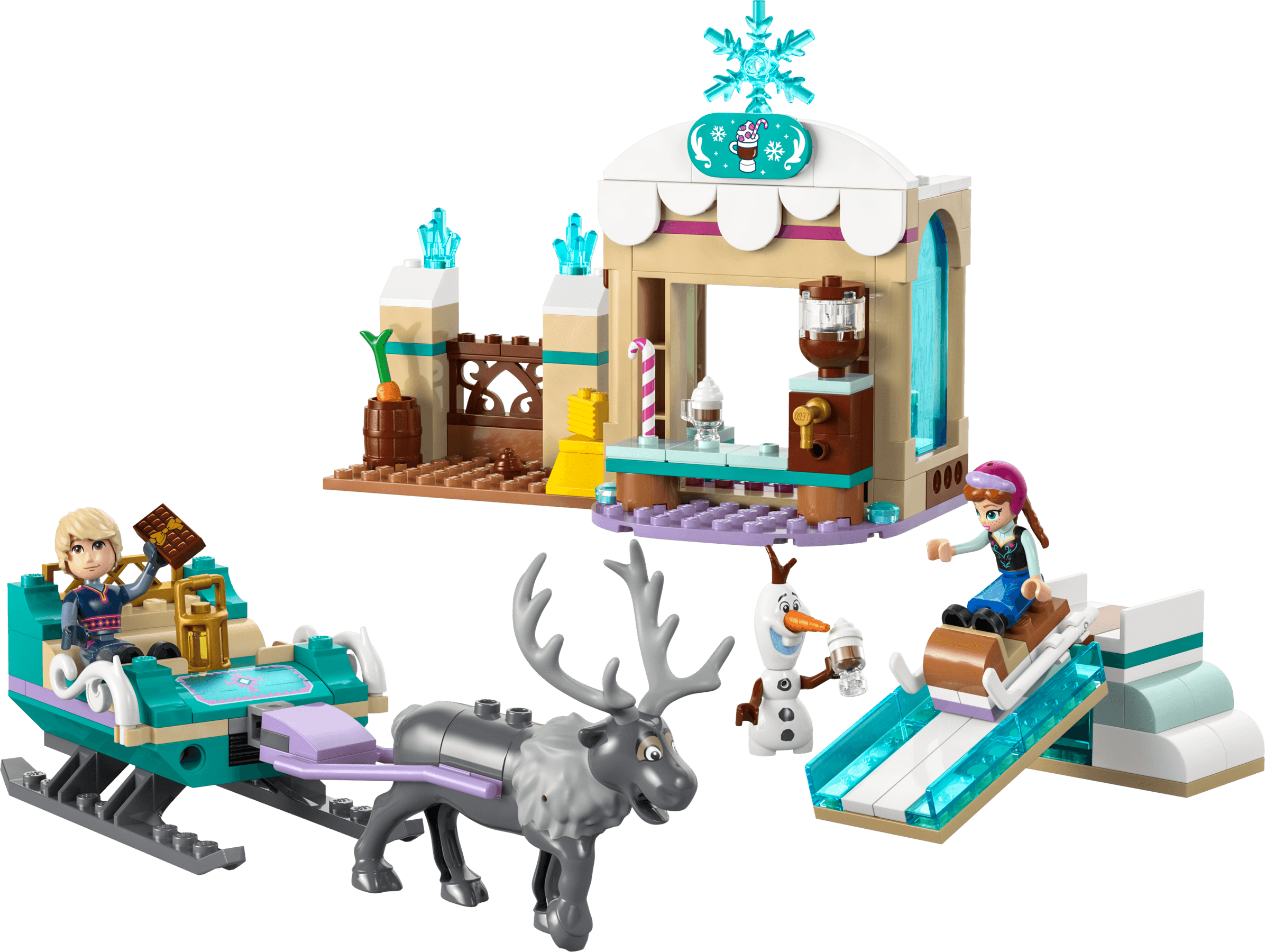 LEGO Anna's Sleigh Adventure, set 43256