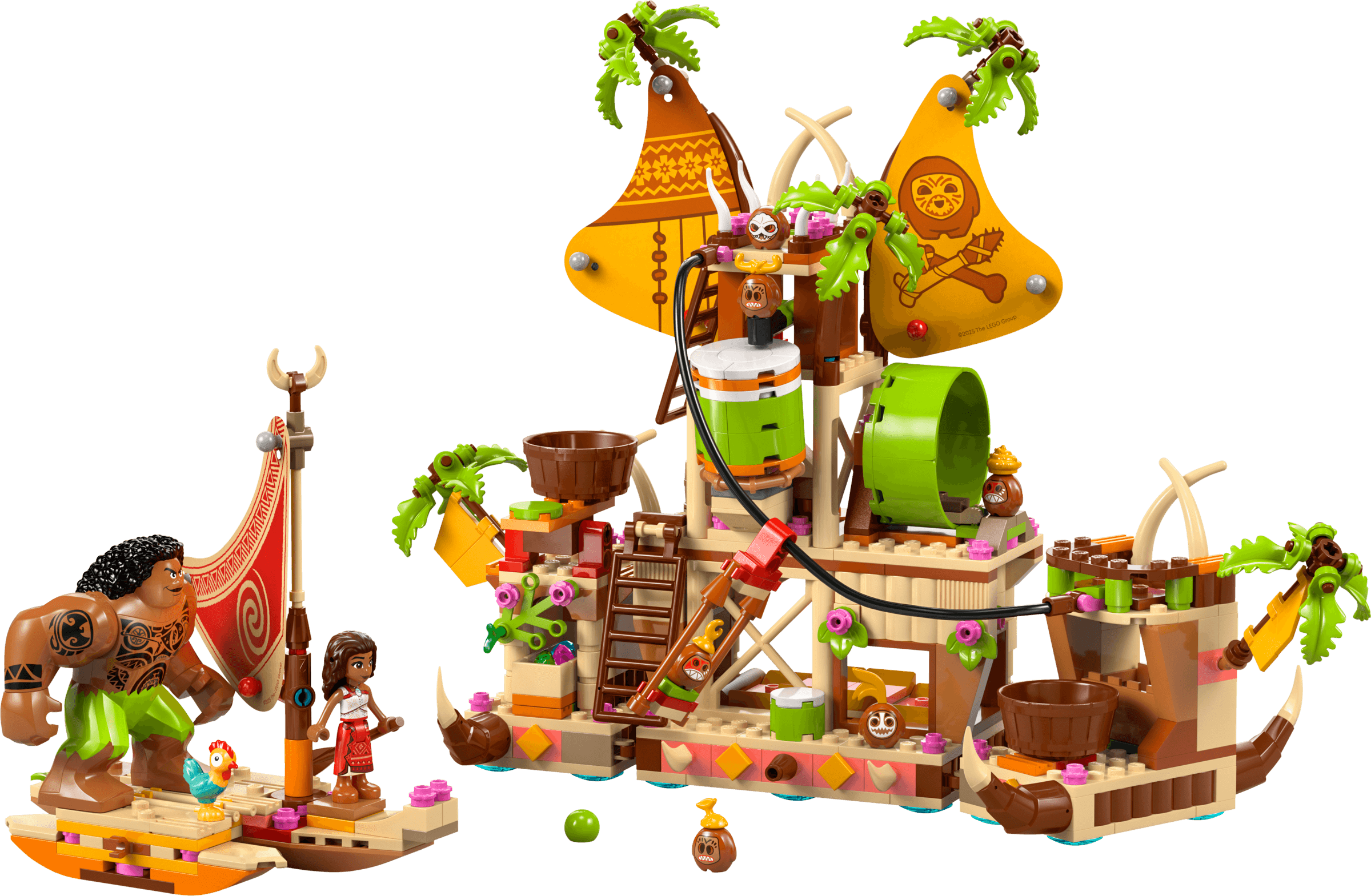 LEGO Kakamora Barge, set 43258