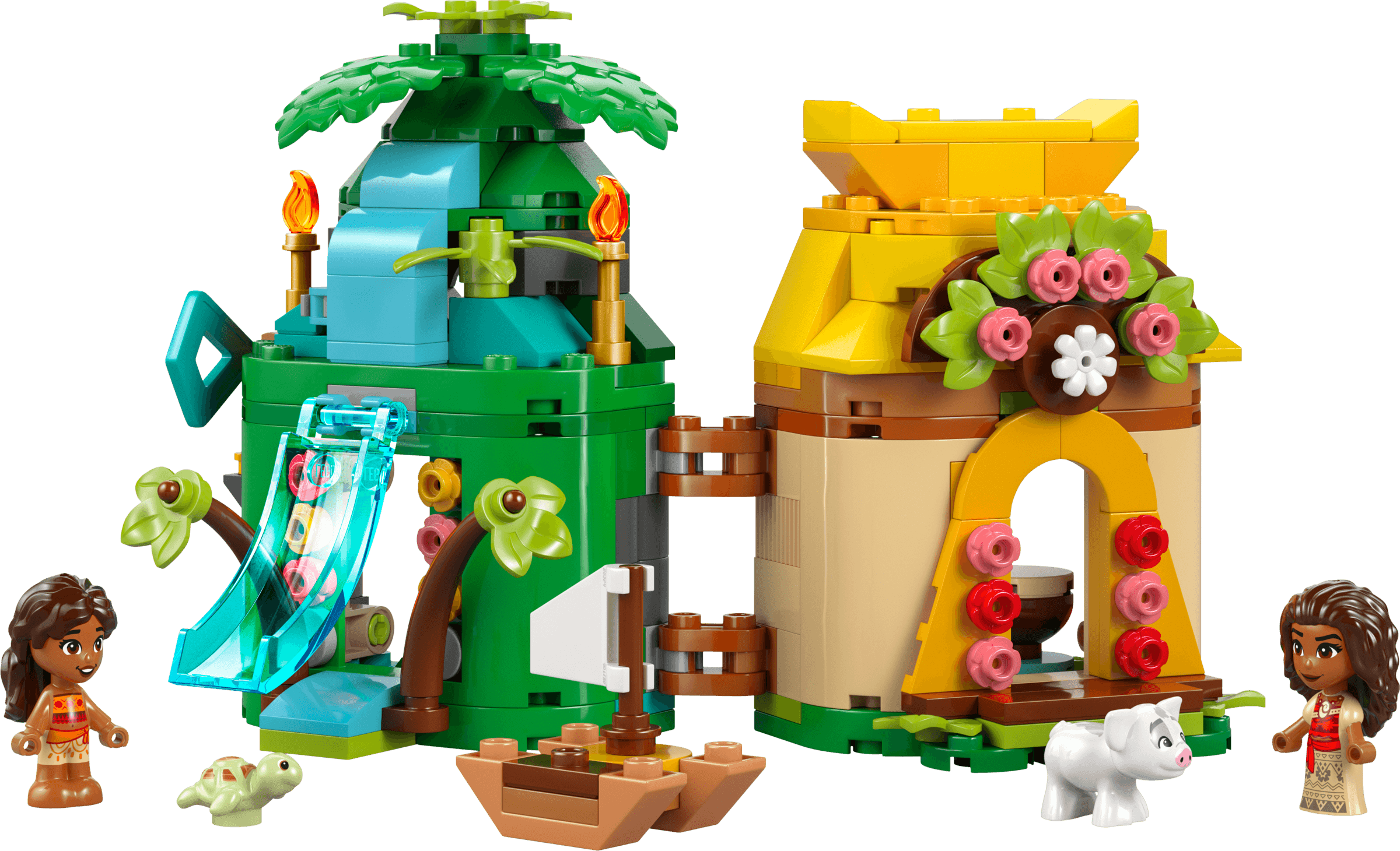 LEGO Diversão na Ilha da Moana, set 43260