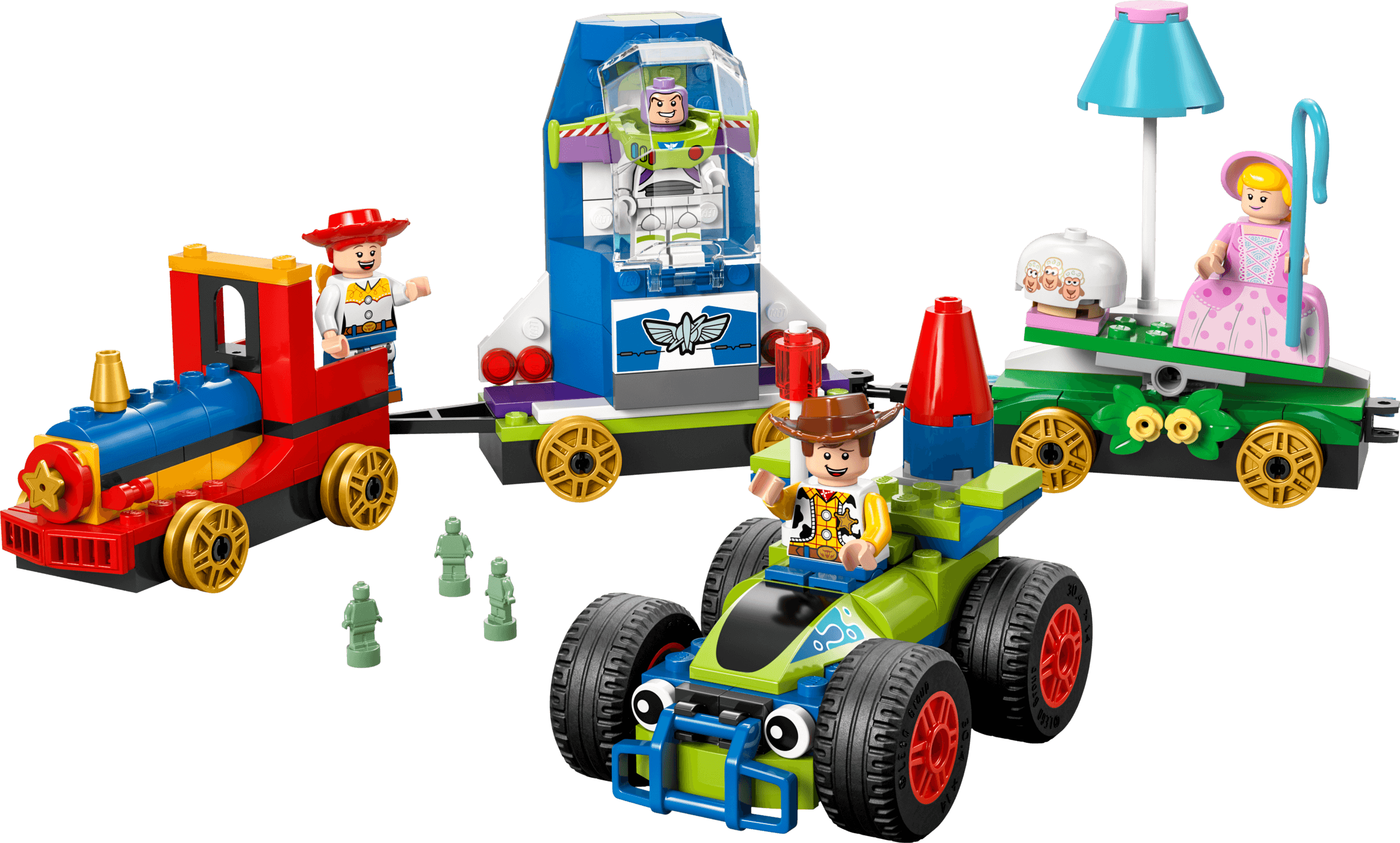 LEGO Toy Story Celebration Train & RC Car, set 43264