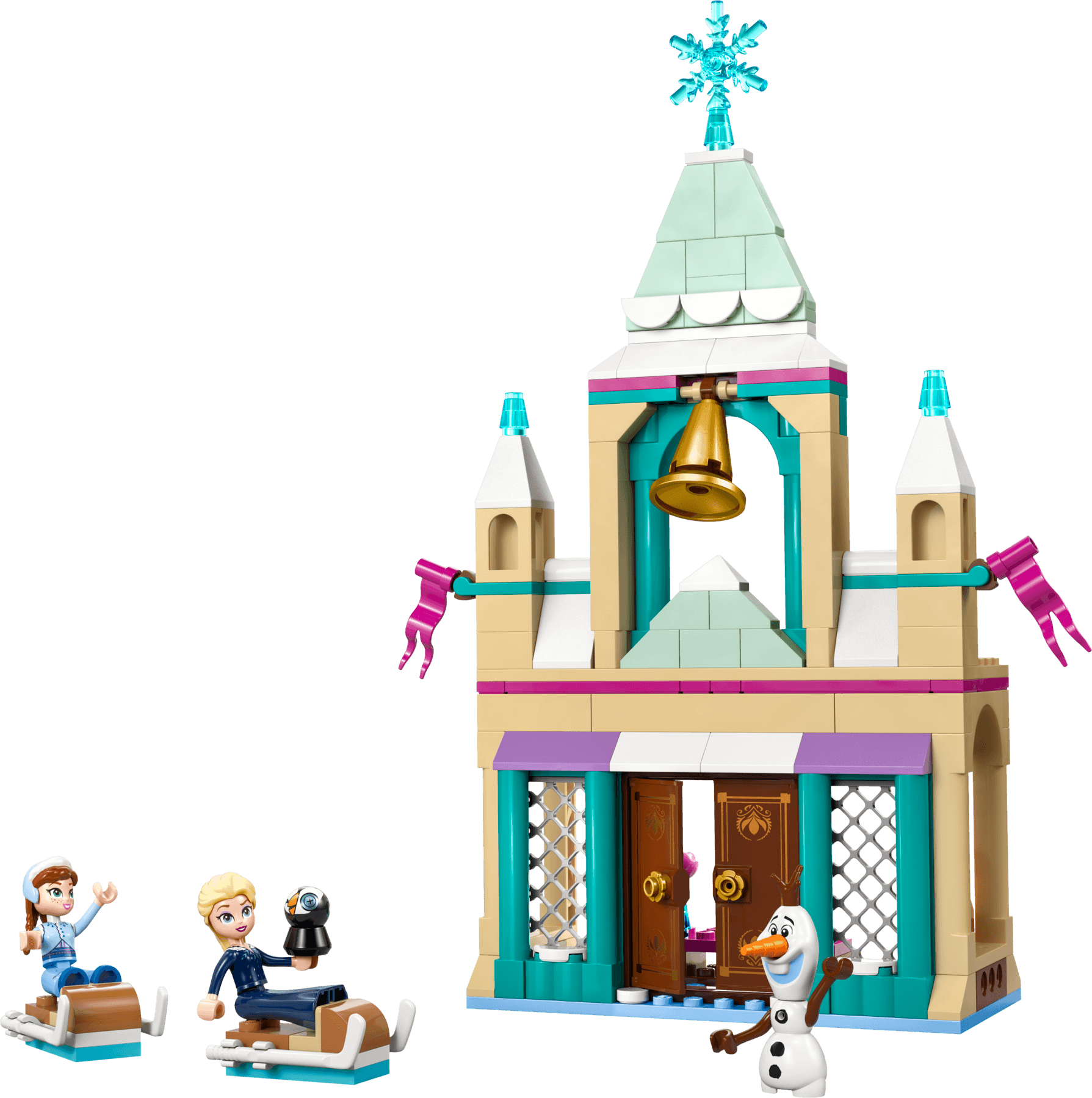 LEGO Arendelle Frozen Castle, set 43265