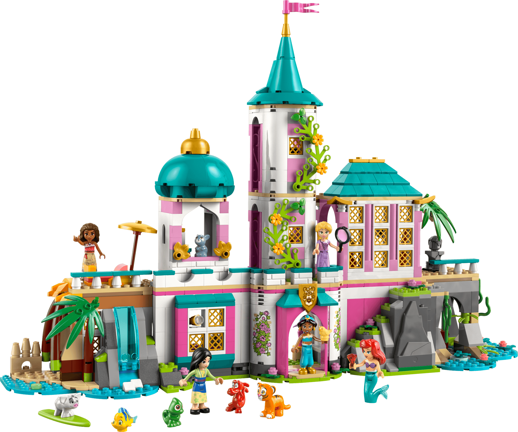 LEGO Castelo da Princesa & Animais de Estimação Reais, set 43267