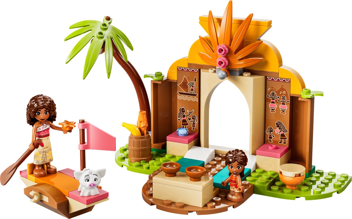 LEGO Casa e Barco da Vila, set 43282