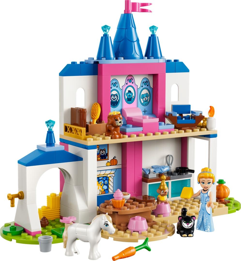LEGO Princesas Castelo Dda, set 43283