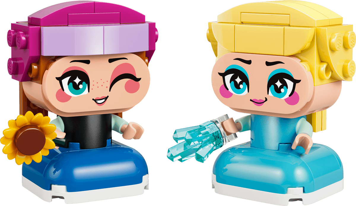 LEGO Frozen Mini Anna e Elsa, set 43284