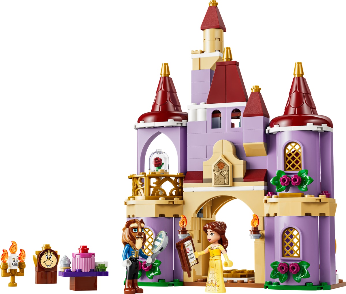 LEGO Castelo Encantado a Bela Animation, set 43289