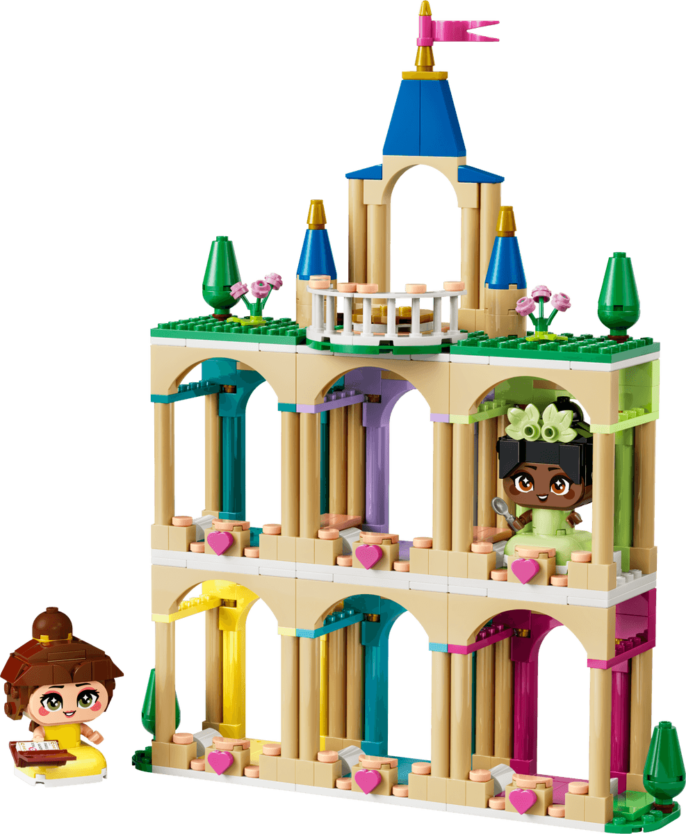LEGO Princess Mini Bella e Tiana com Castelo, set 43291