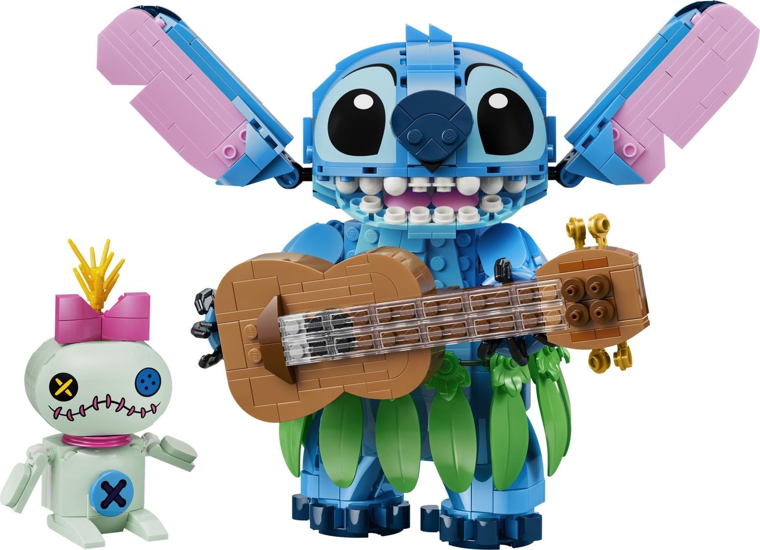 LEGO Stitch & Scrump, set 43296