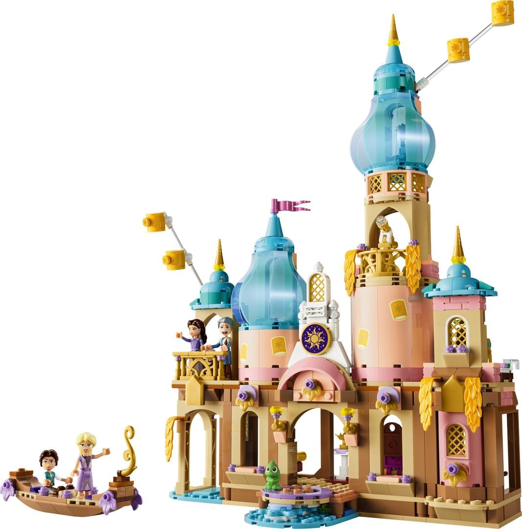 LEGO Castelo da Rapunzel Animation, set 43297