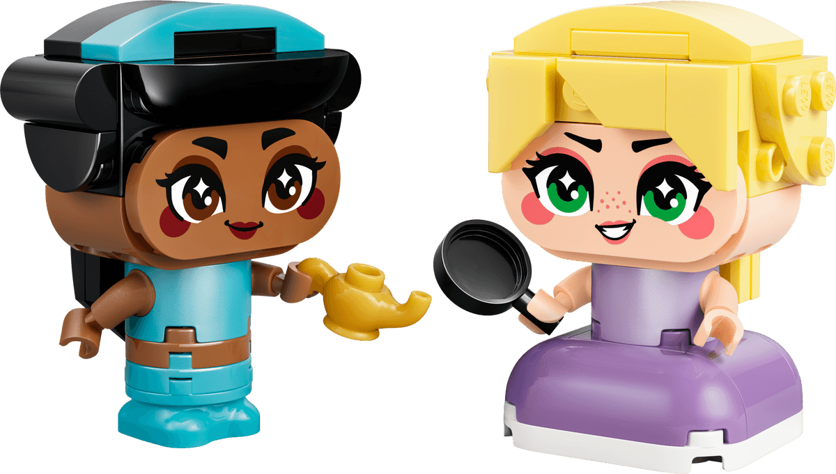 LEGO Mini Jasmine & Rapunzel, set 43303