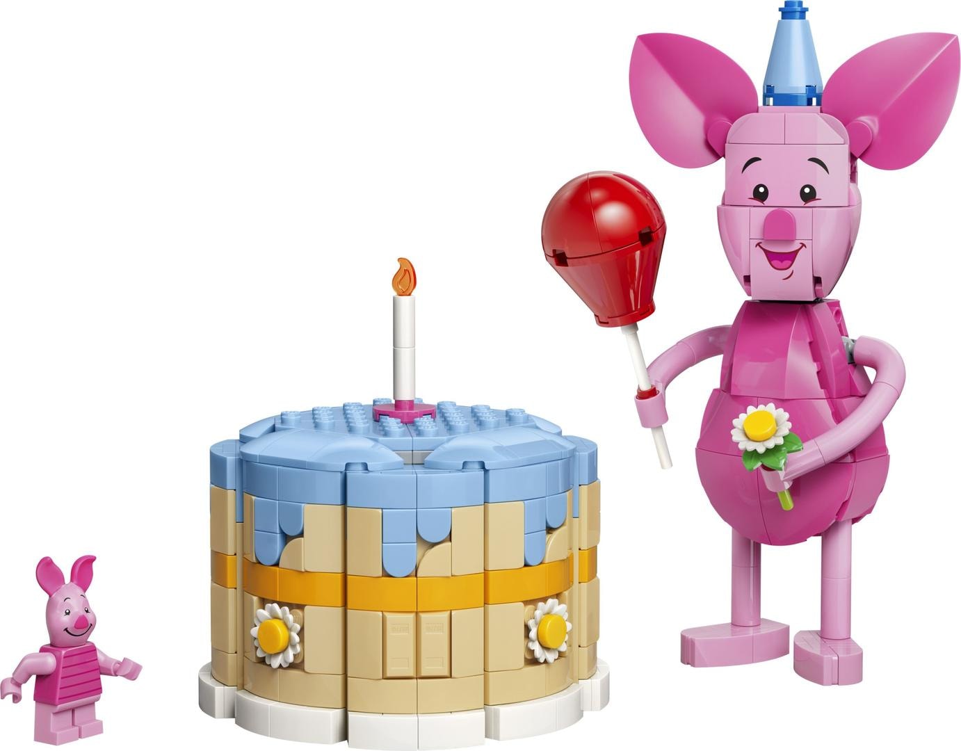 LEGO Piglet's Birthday Fun, set 43305