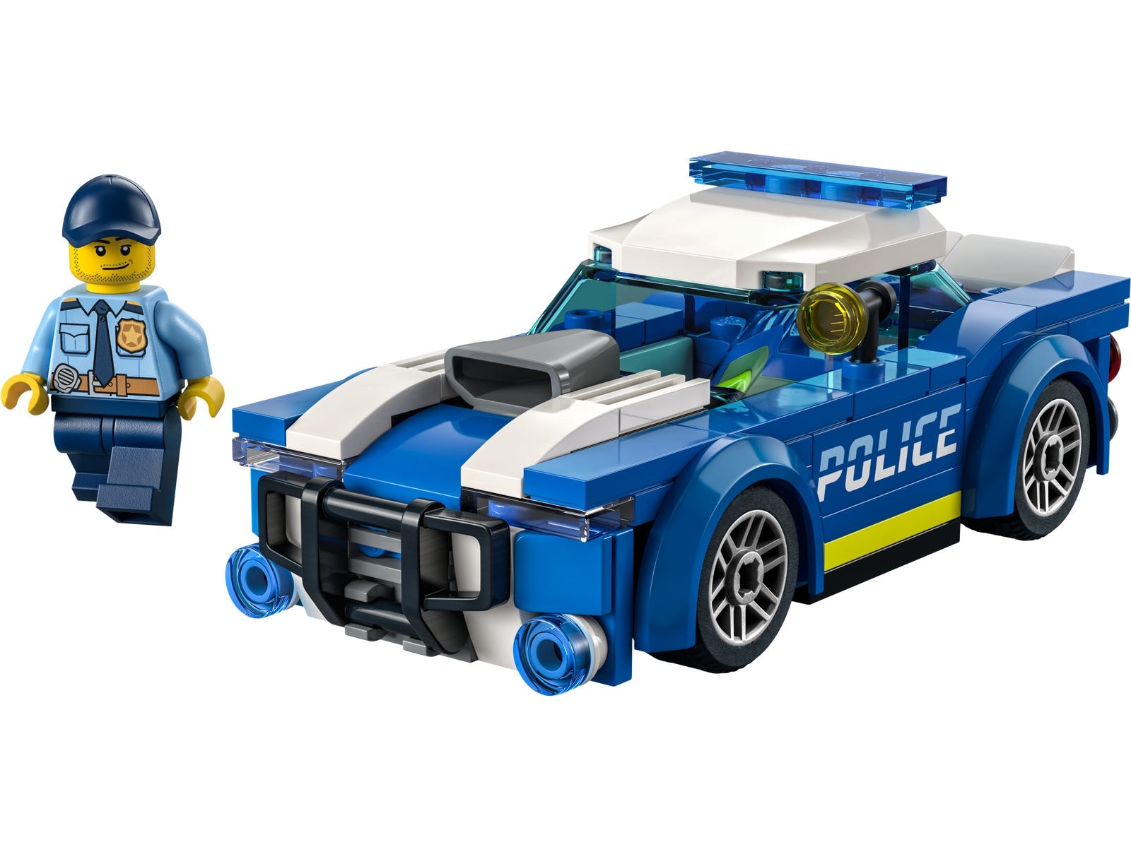 LEGO Police Car, set 60312