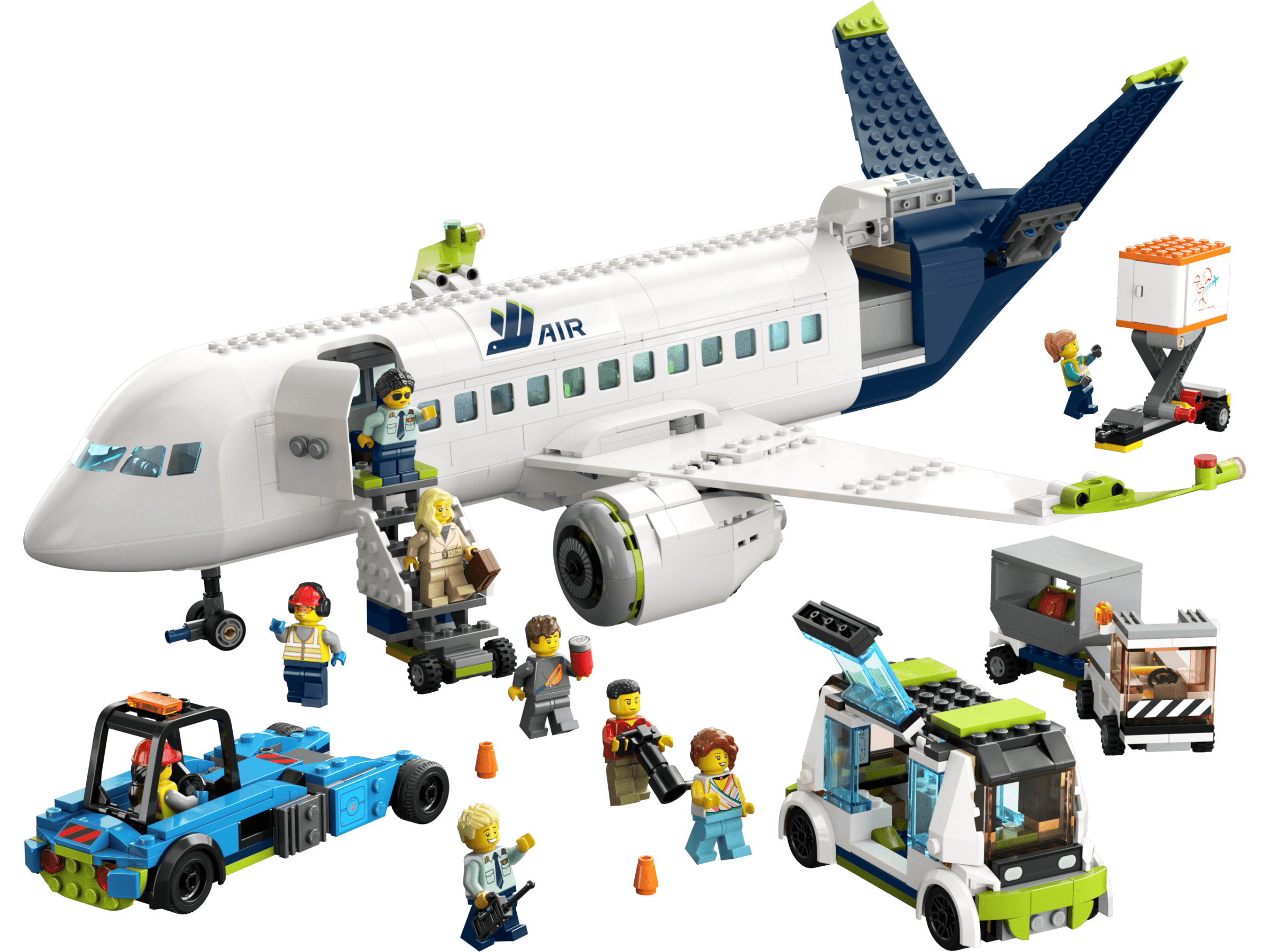 LEGO Passenger Airplane, set 60367