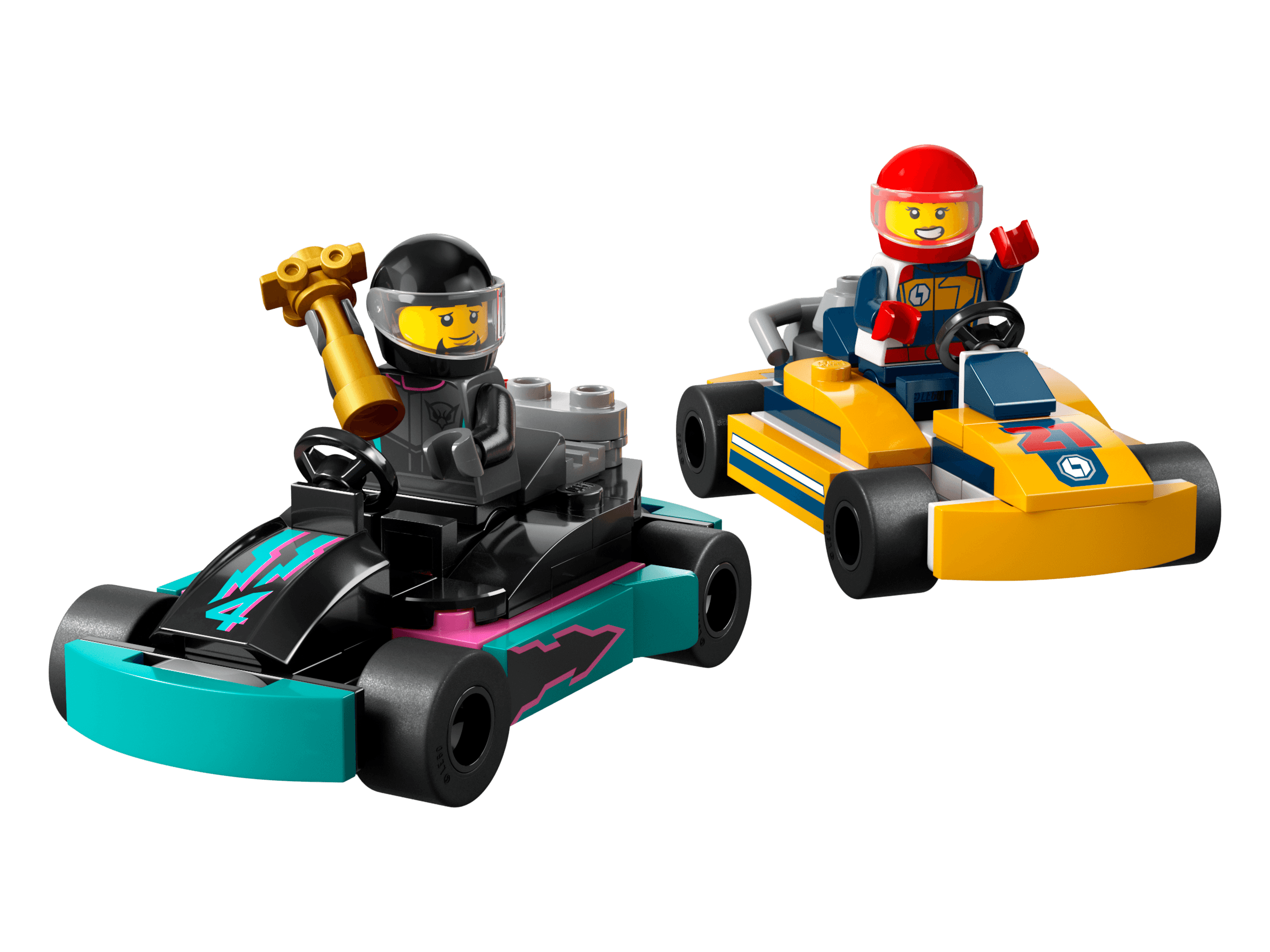 LEGO Go-Karts and Race Drivers, set 60400
